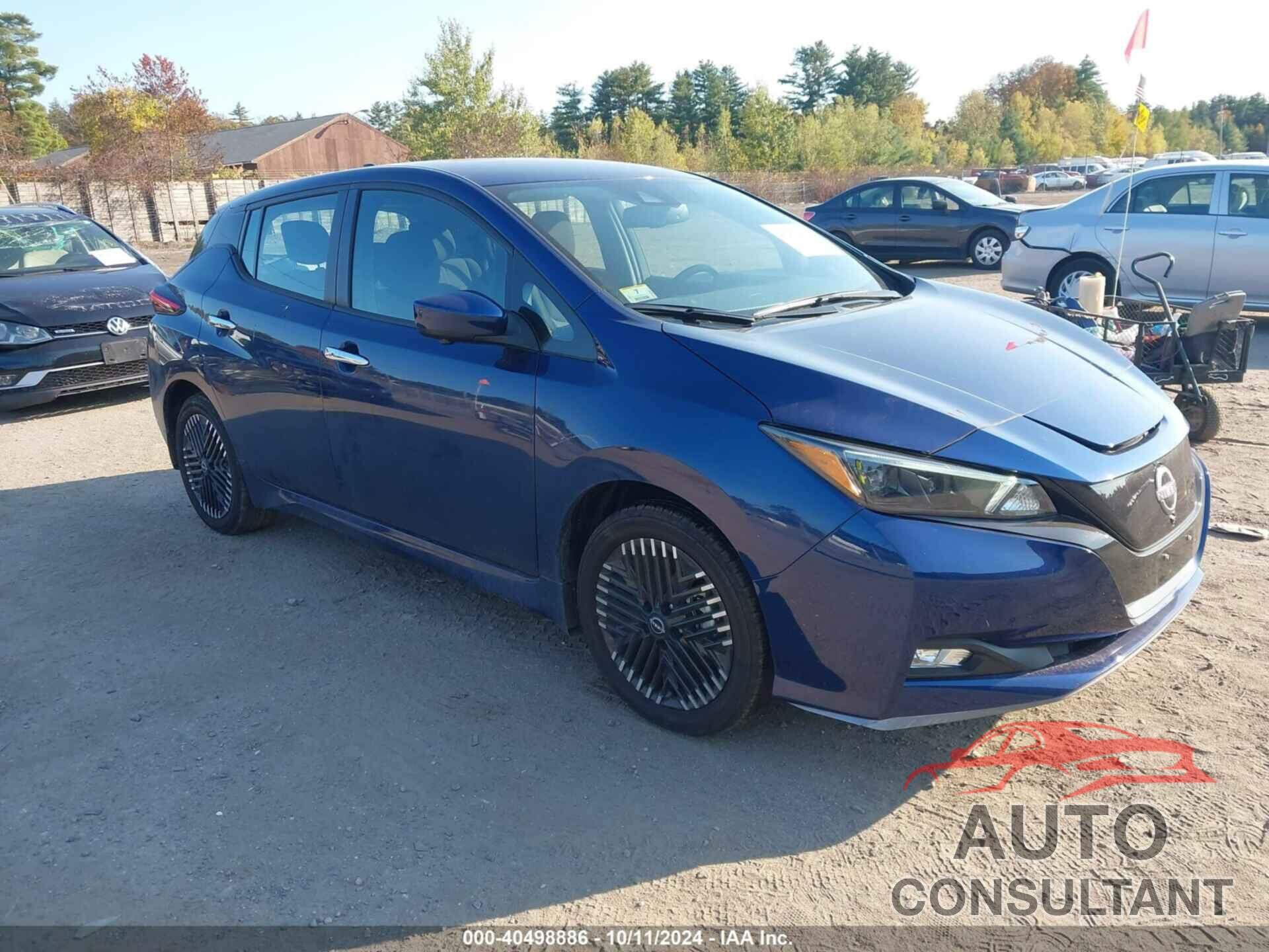 NISSAN LEAF 2024 - 1N4CZ1CV8RC553870