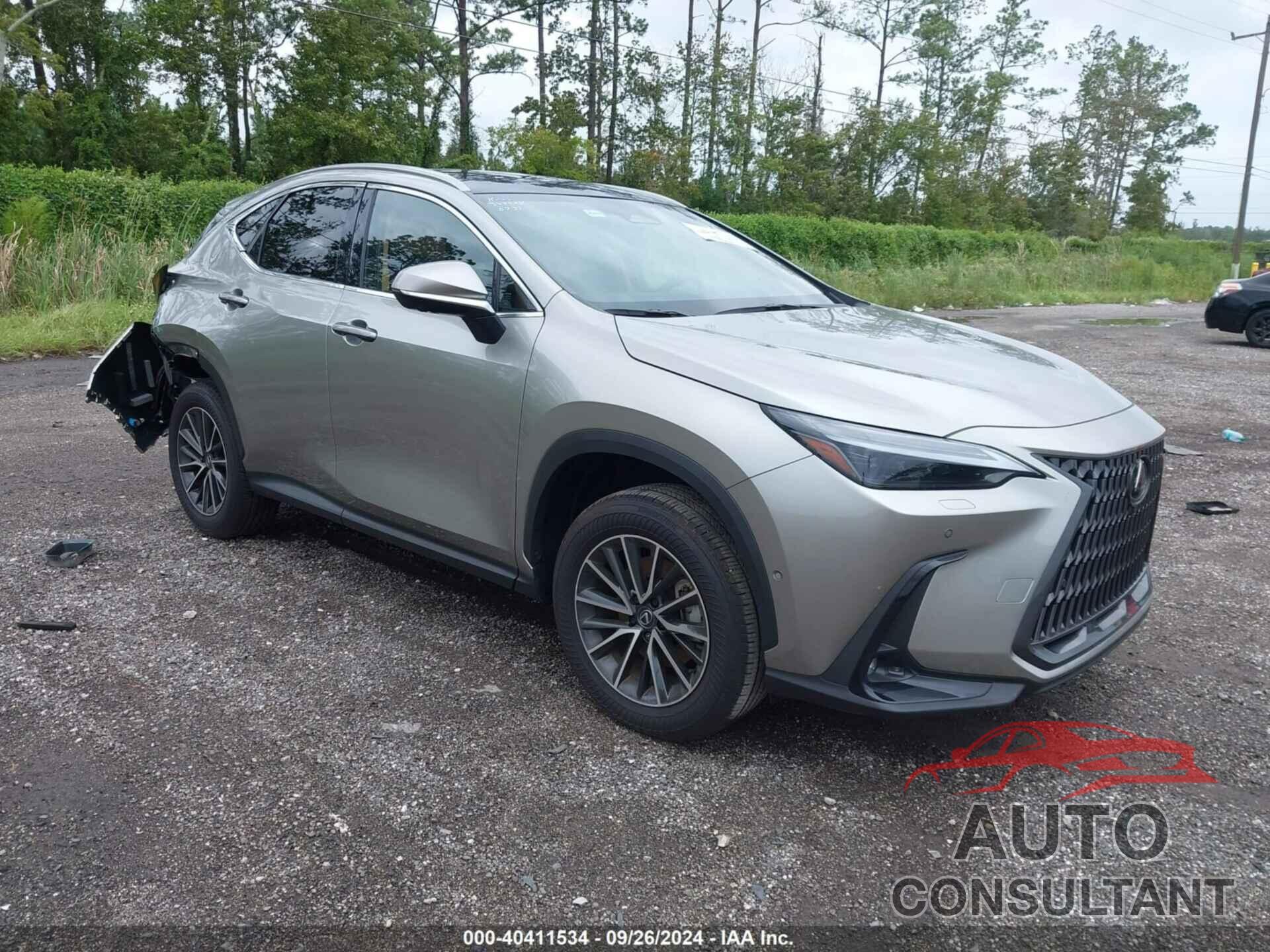 LEXUS NX 350H 2025 - JTJHKCEZ3S2040731