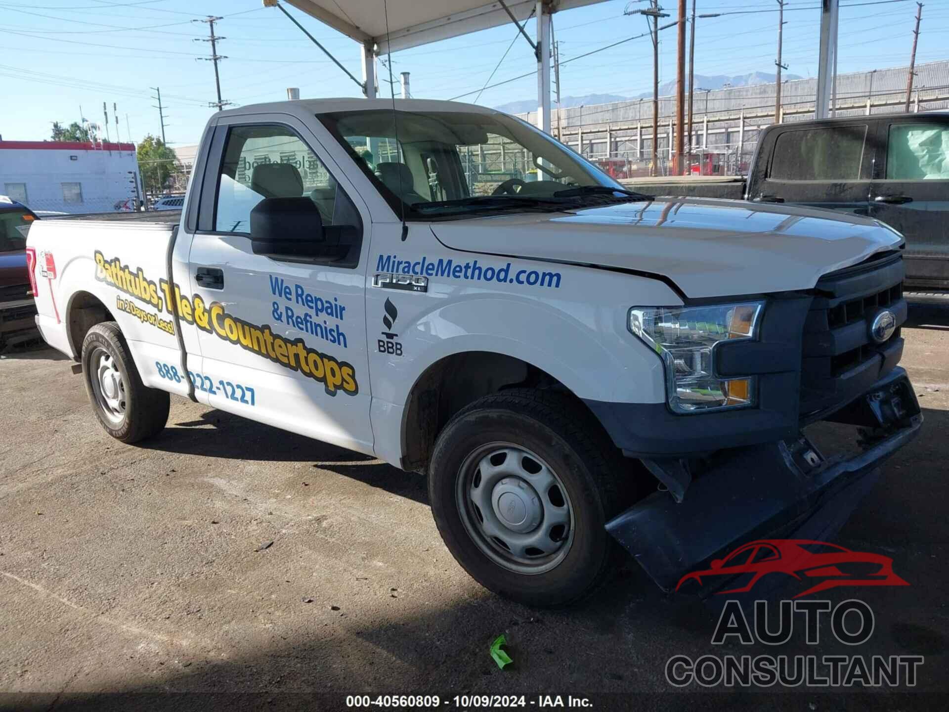 FORD F-150 2016 - 1FTMF1C86GKD24060