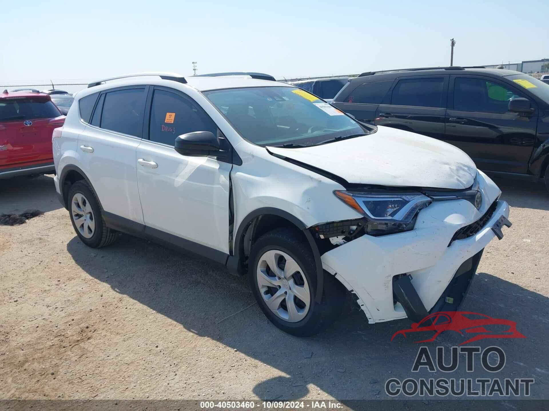 TOYOTA RAV4 2018 - JTMZFREV7JJ753664