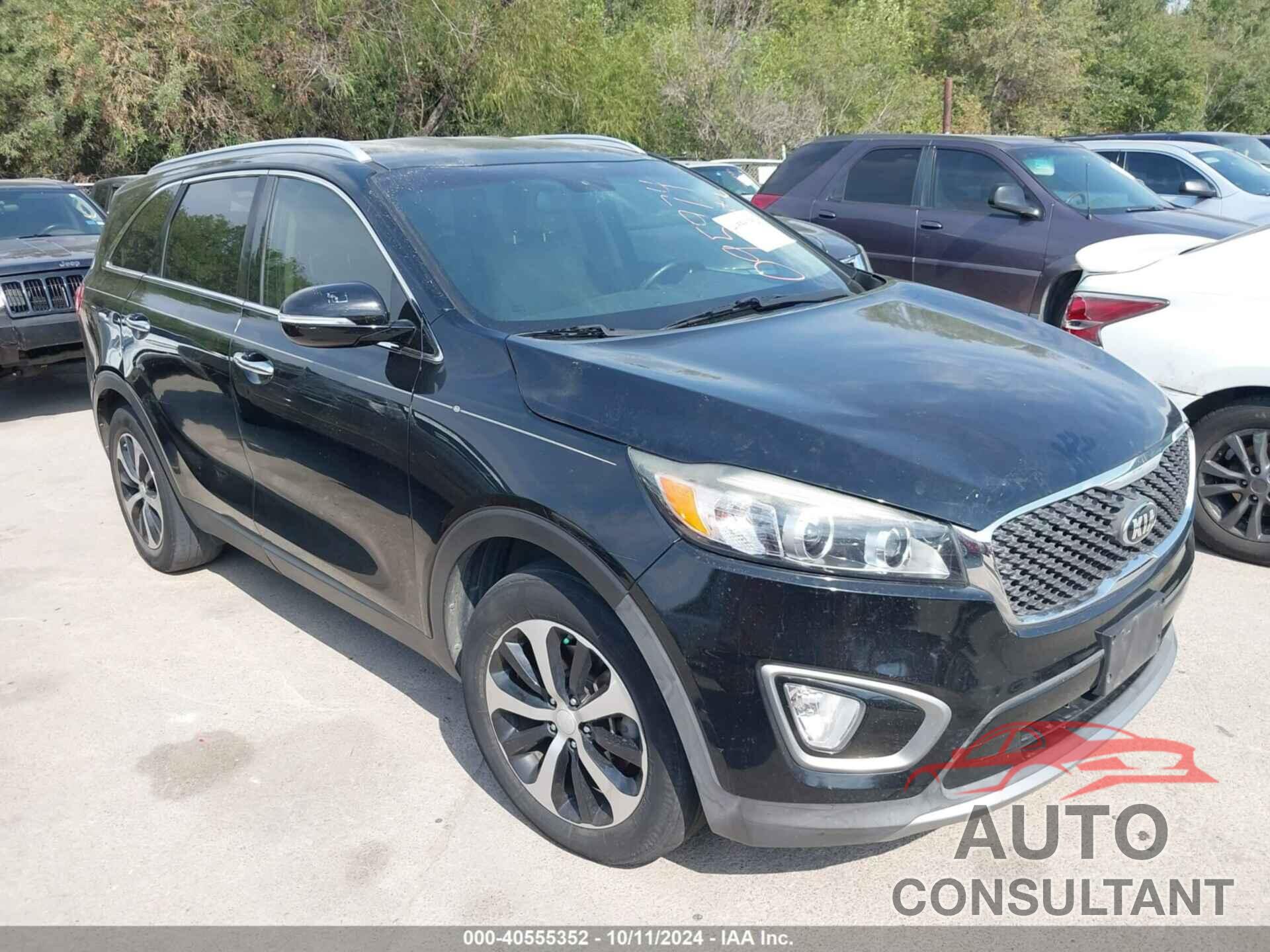 KIA SORENTO 2016 - 5XYPH4A53GG095974