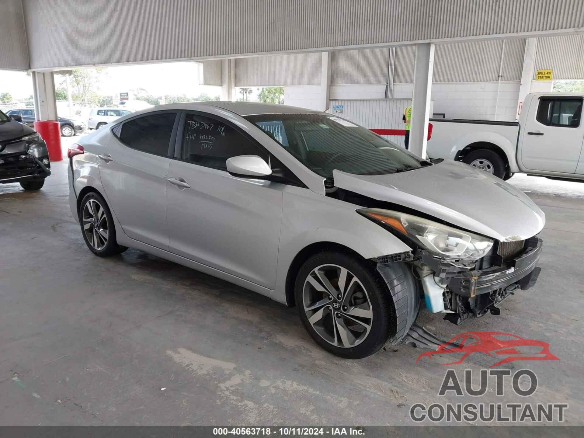 HYUNDAI ELANTRA 2015 - 5NPDH4AE9FH556945