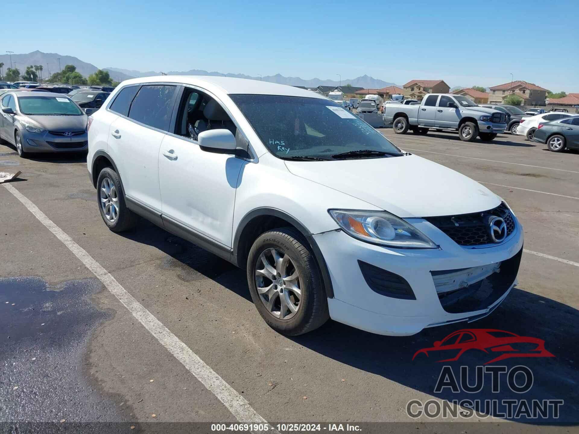 MAZDA CX-9 2012 - JM3TB2BV3C0359205