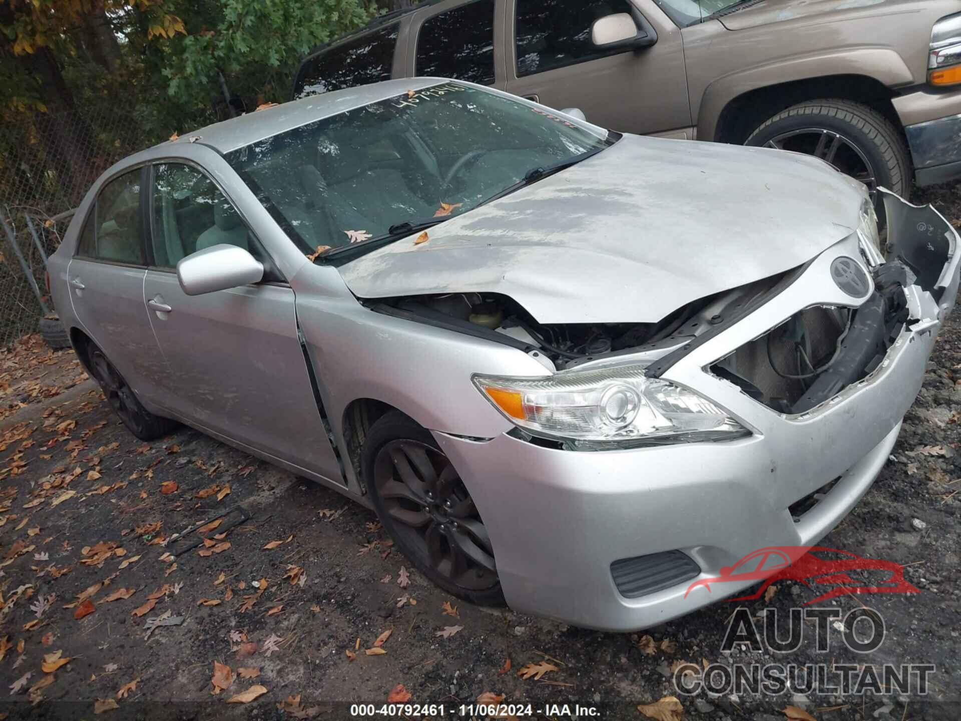 TOYOTA CAMRY 2011 - 4T1BF3EK4BU763262