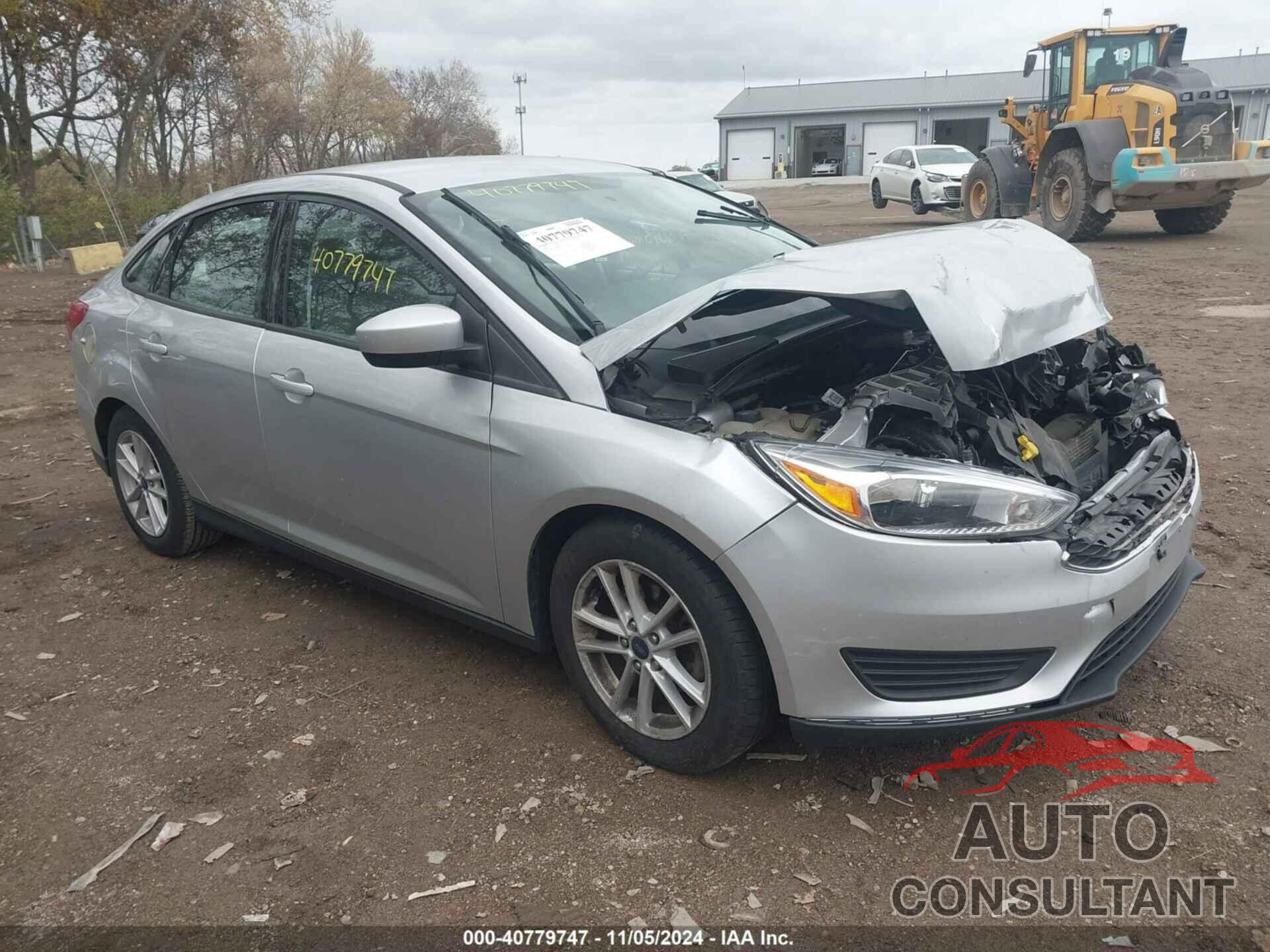 FORD FOCUS 2018 - 1FADP3F26JL252591