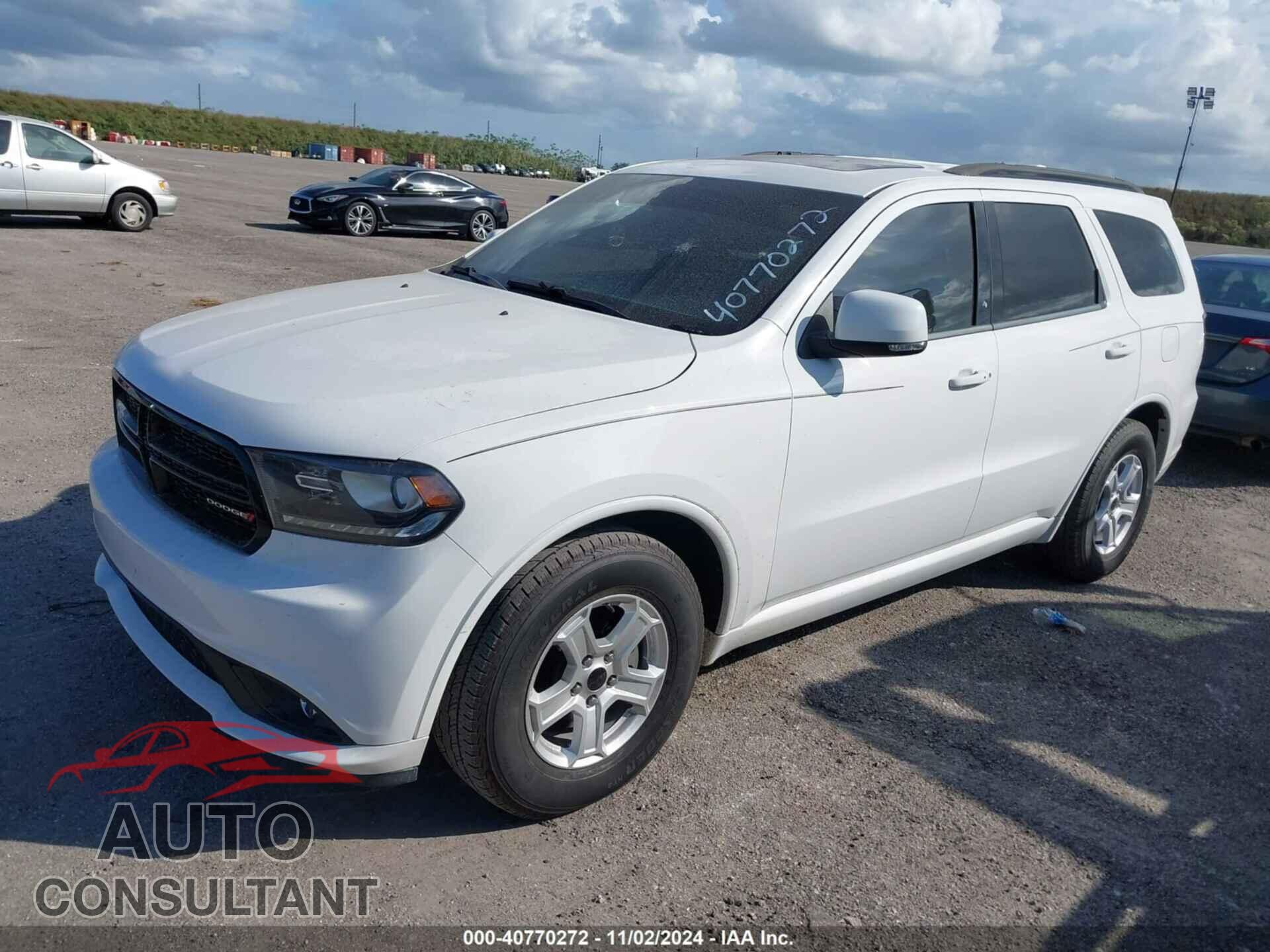 DODGE DURANGO 2017 - 1C4RDHDG3HC816941