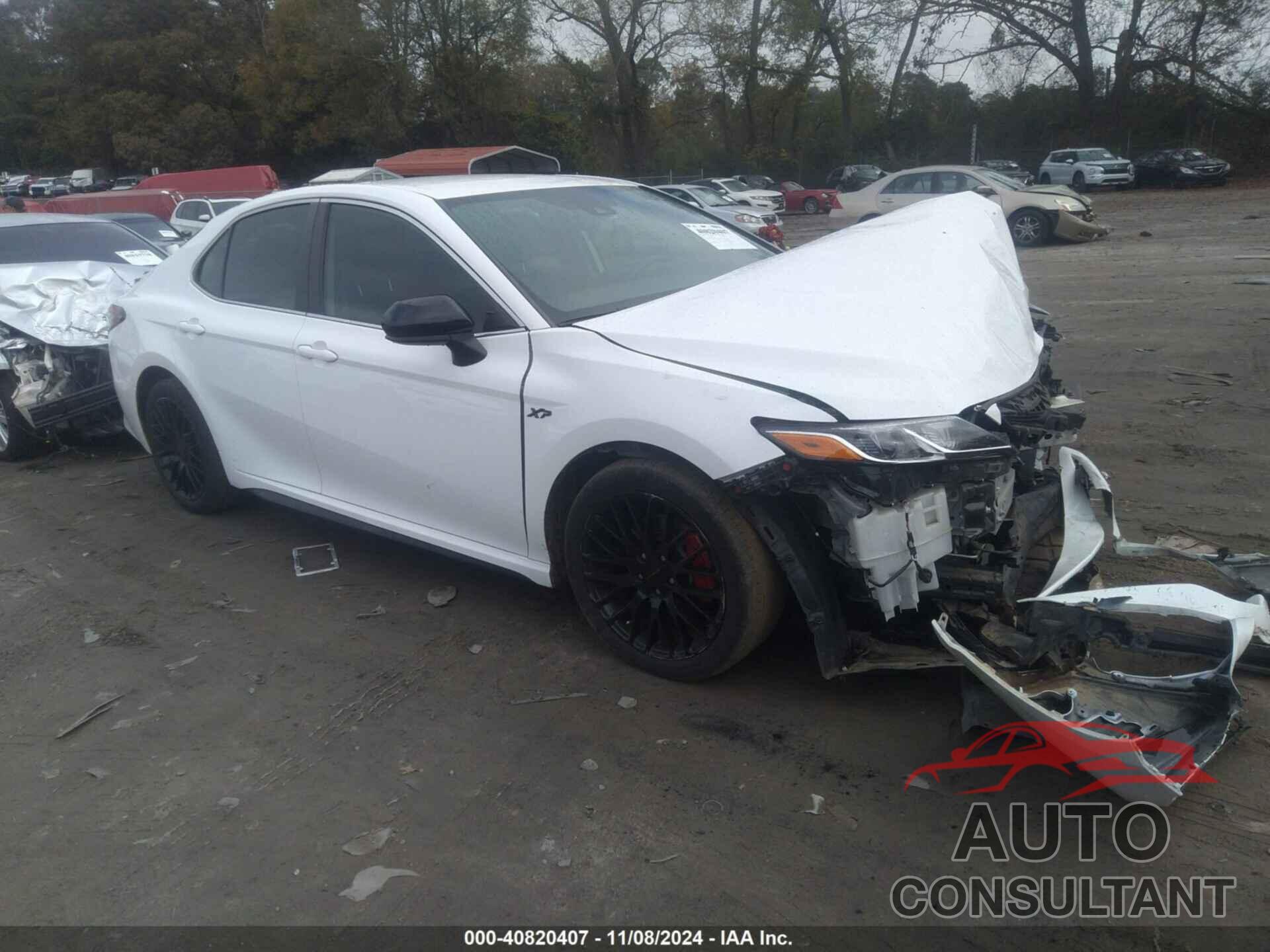TOYOTA CAMRY 2019 - 4T1B11HK8KU167084