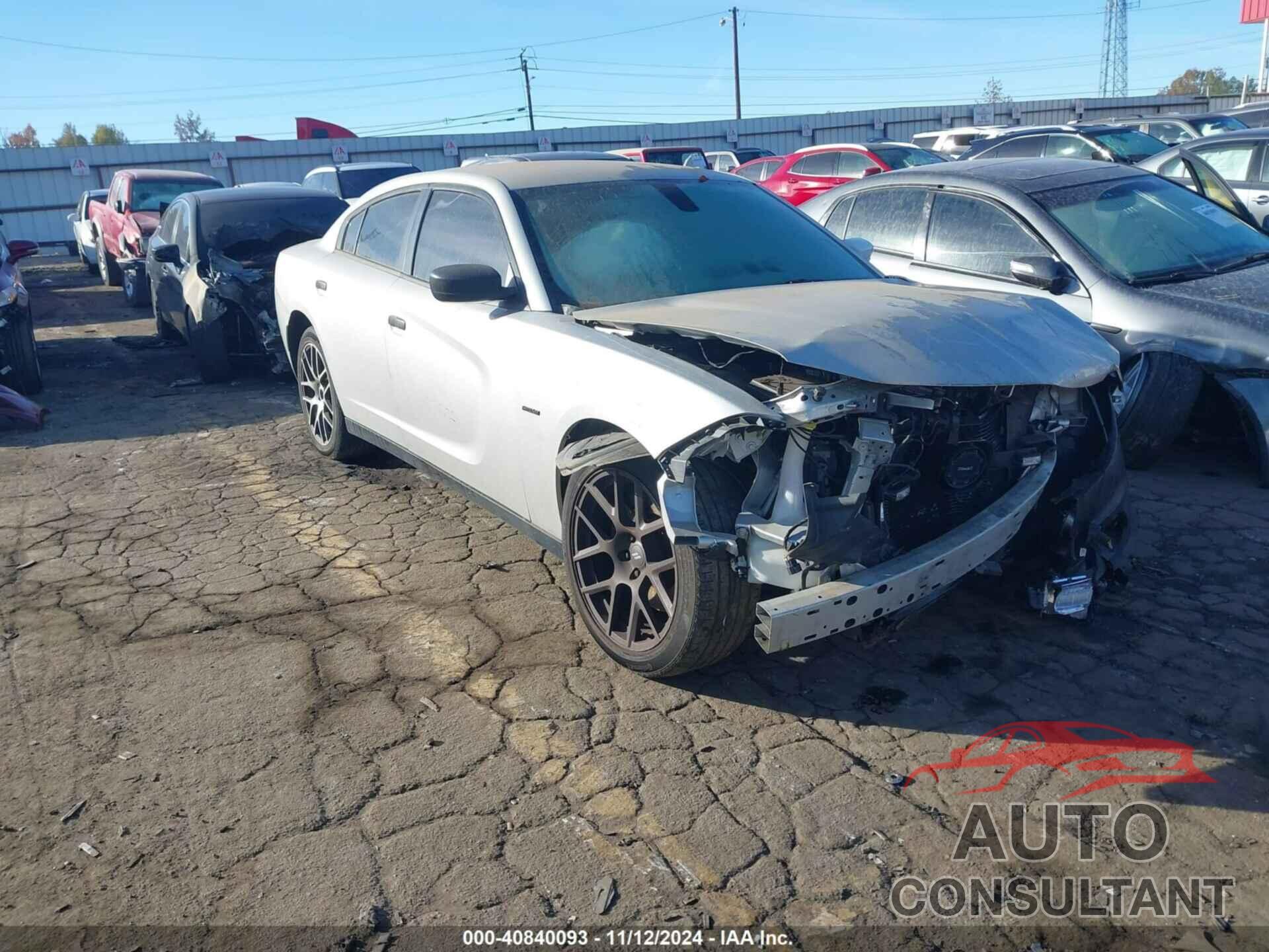 DODGE CHARGER 2015 - 2C3CDXAT2FH902144