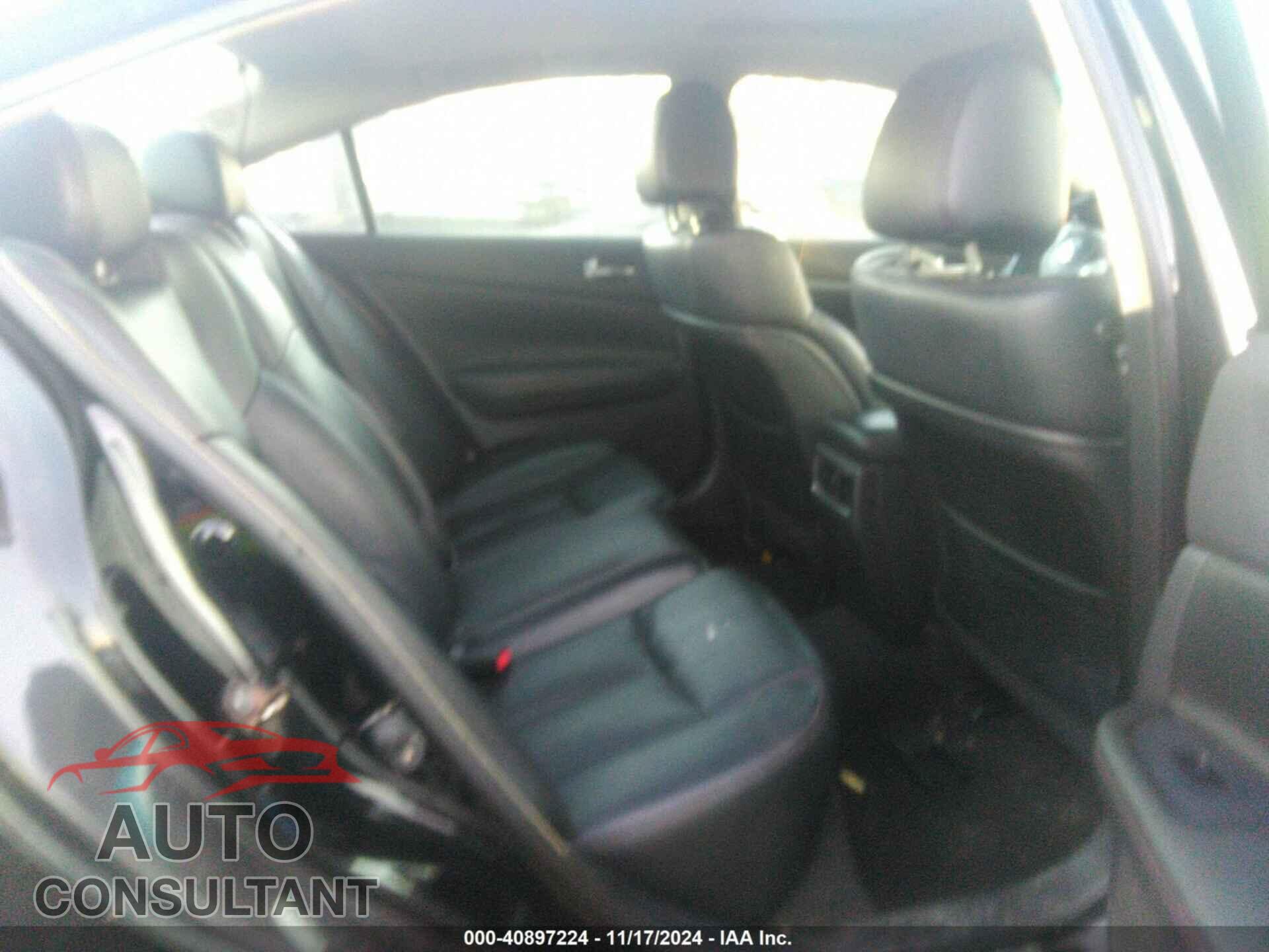NISSAN MAXIMA 2009 - 1N4AA51E59C855822