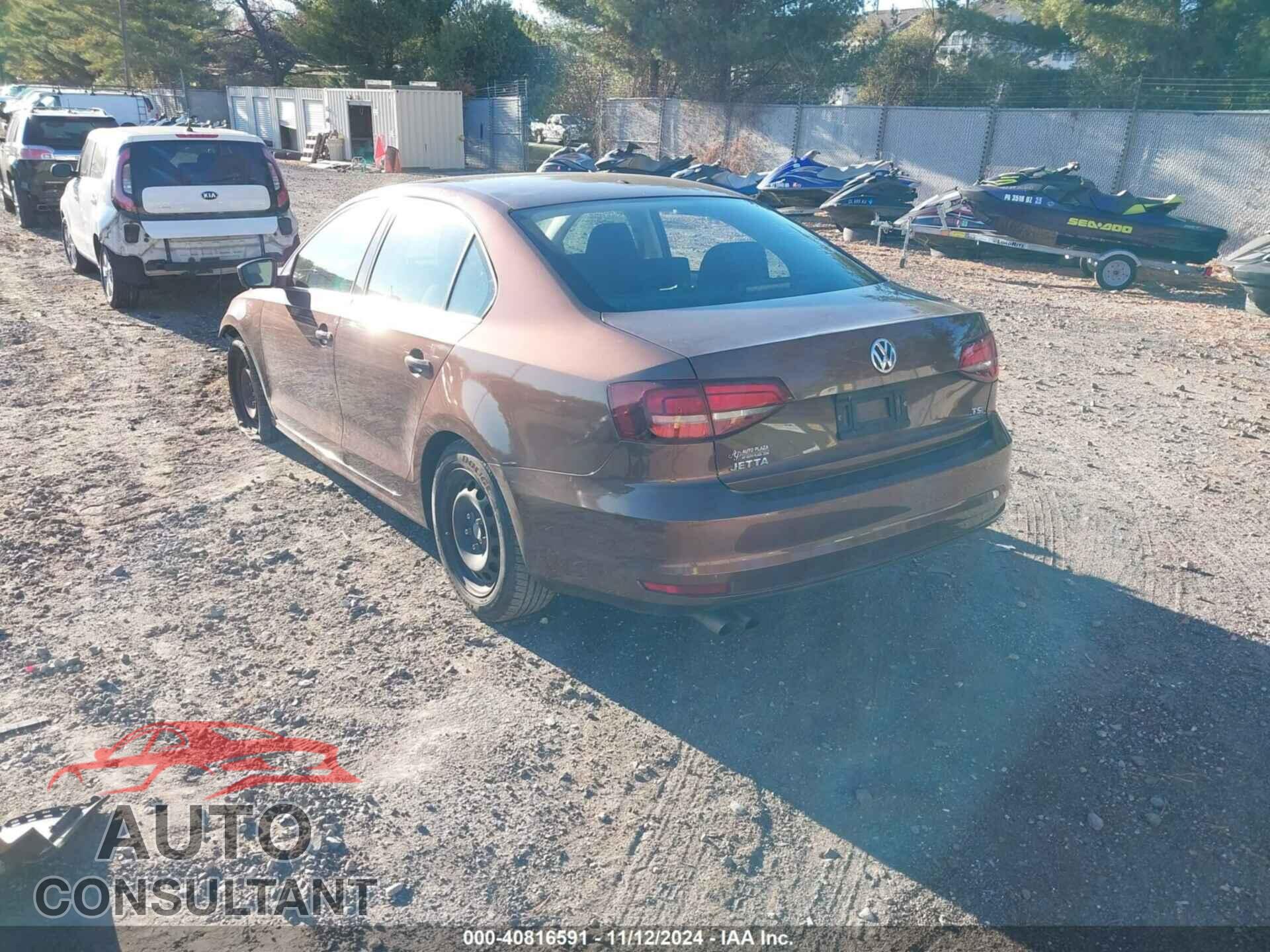 VOLKSWAGEN JETTA 2017 - 3VW2B7AJ3HM322320