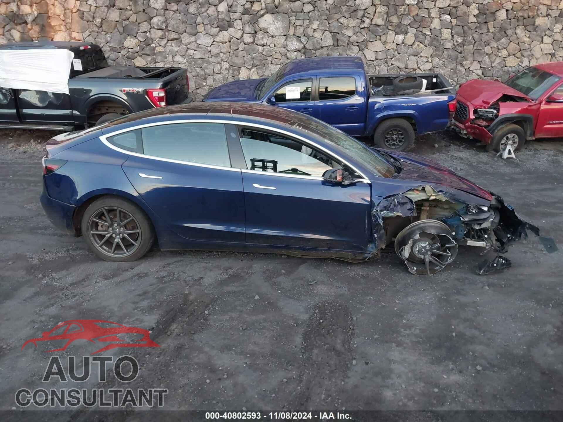 TESLA MODEL 3 2018 - 5YJ3E1EB2JF115166