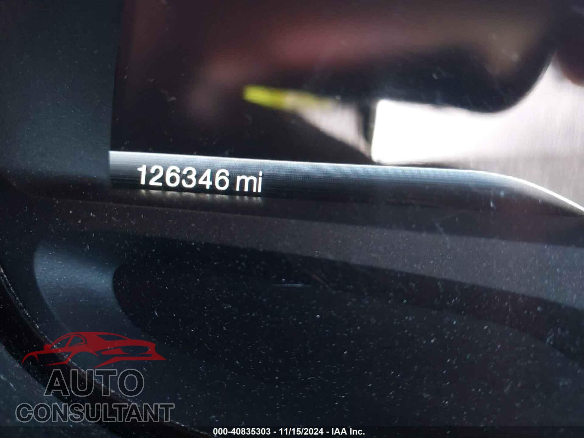 FORD EDGE 2011 - 2FMDK3JC2BBA26957