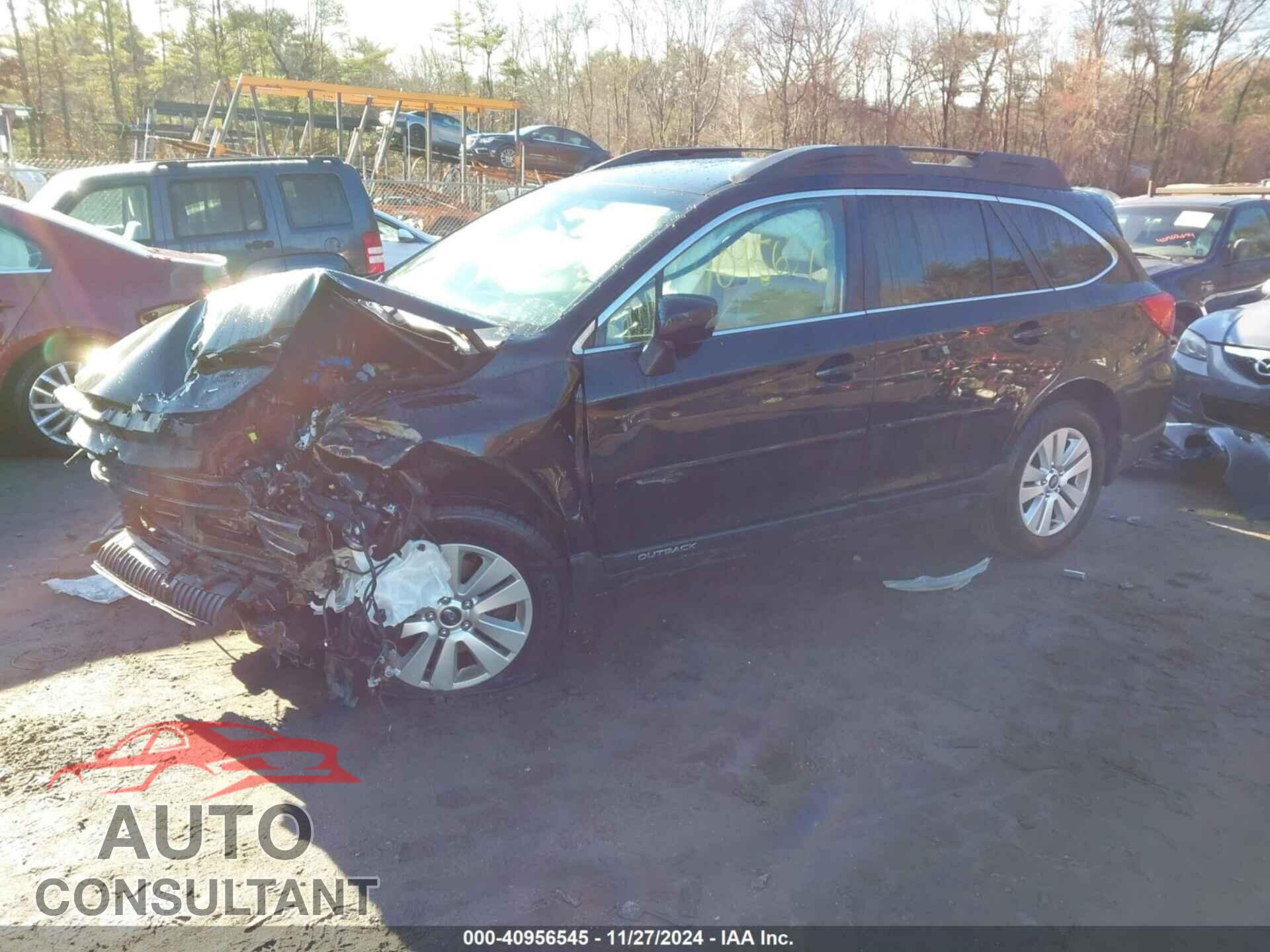 SUBARU OUTBACK 2017 - 4S4BSAFC2H3203455