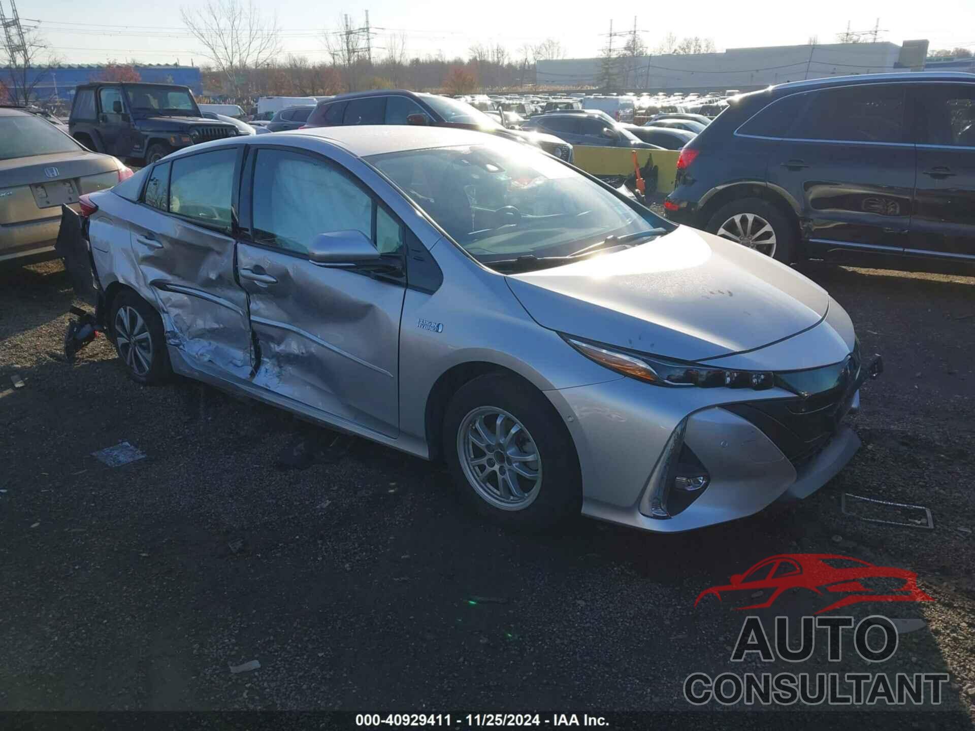 TOYOTA PRIUS PRIME 2017 - JTDKARFP8H3040237