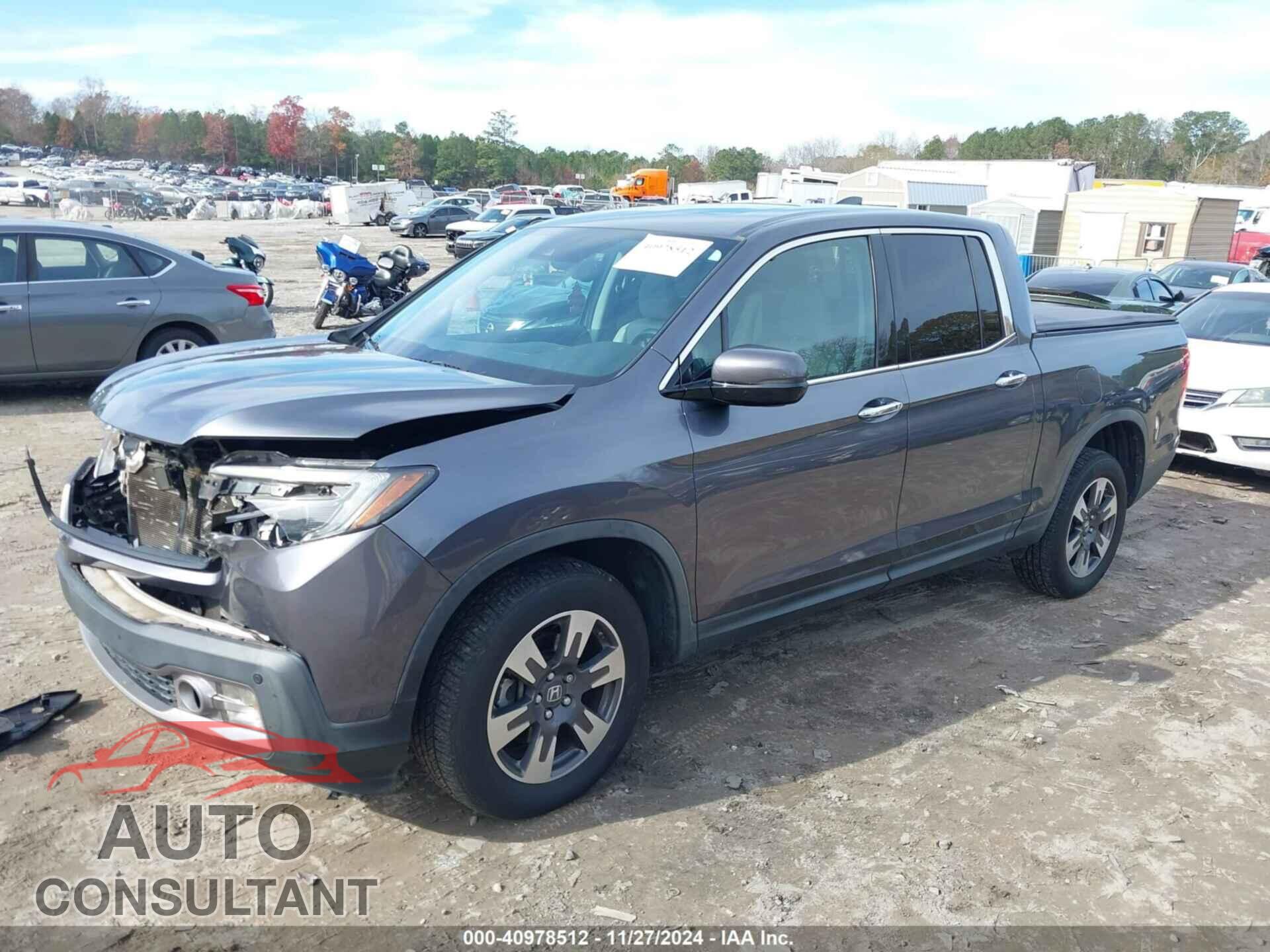 HONDA RIDGELINE 2017 - 5FPYK3F75HB004407