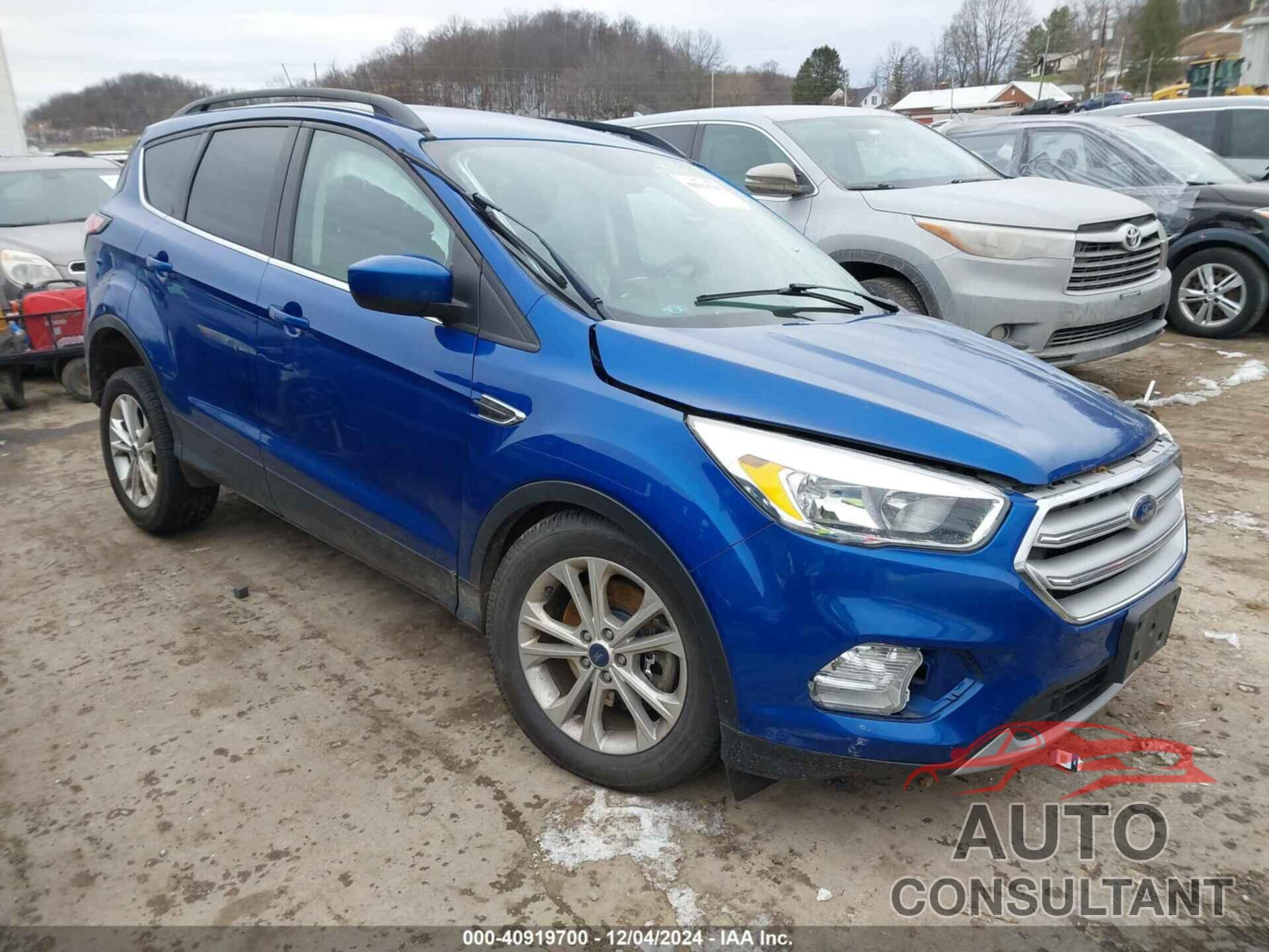 FORD ESCAPE 2018 - 1FMCU9GD0JUC46194