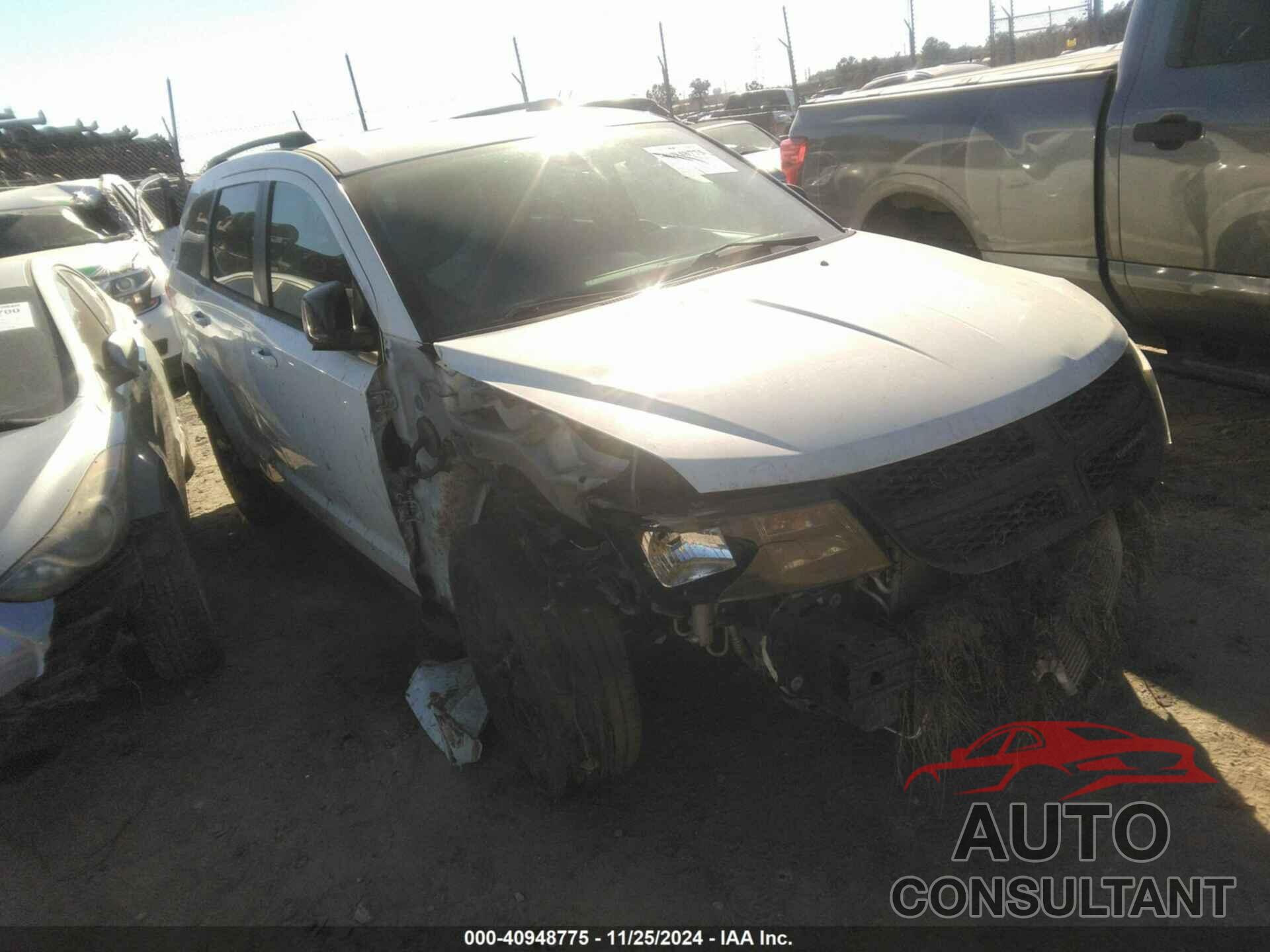 DODGE JOURNEY 2019 - 3C4PDCBB9KT773977