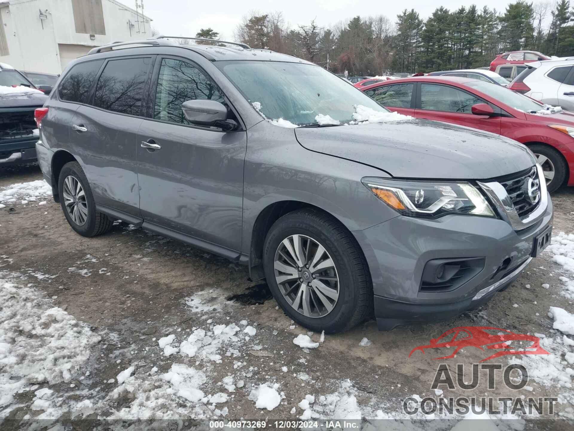 NISSAN PATHFINDER 2019 - 5N1DR2MMXKC651780