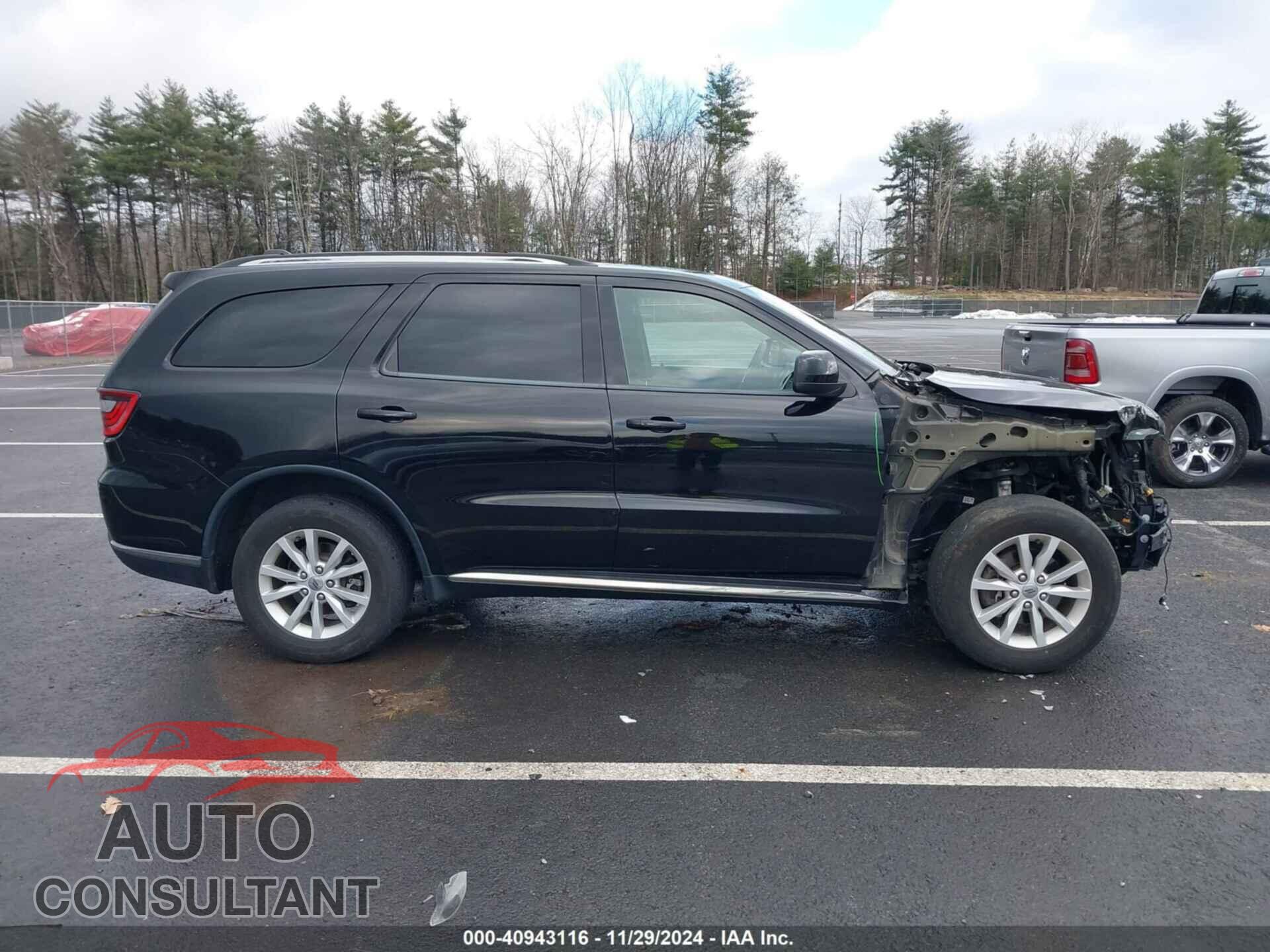 DODGE DURANGO 2019 - 1C4RDJAG9KC753864