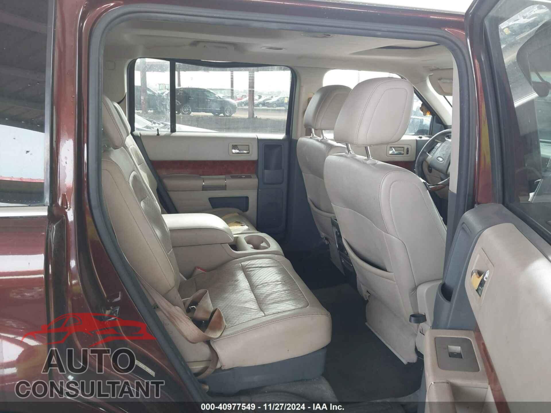 FORD FLEX 2009 - 2FMDK53C69BA32585
