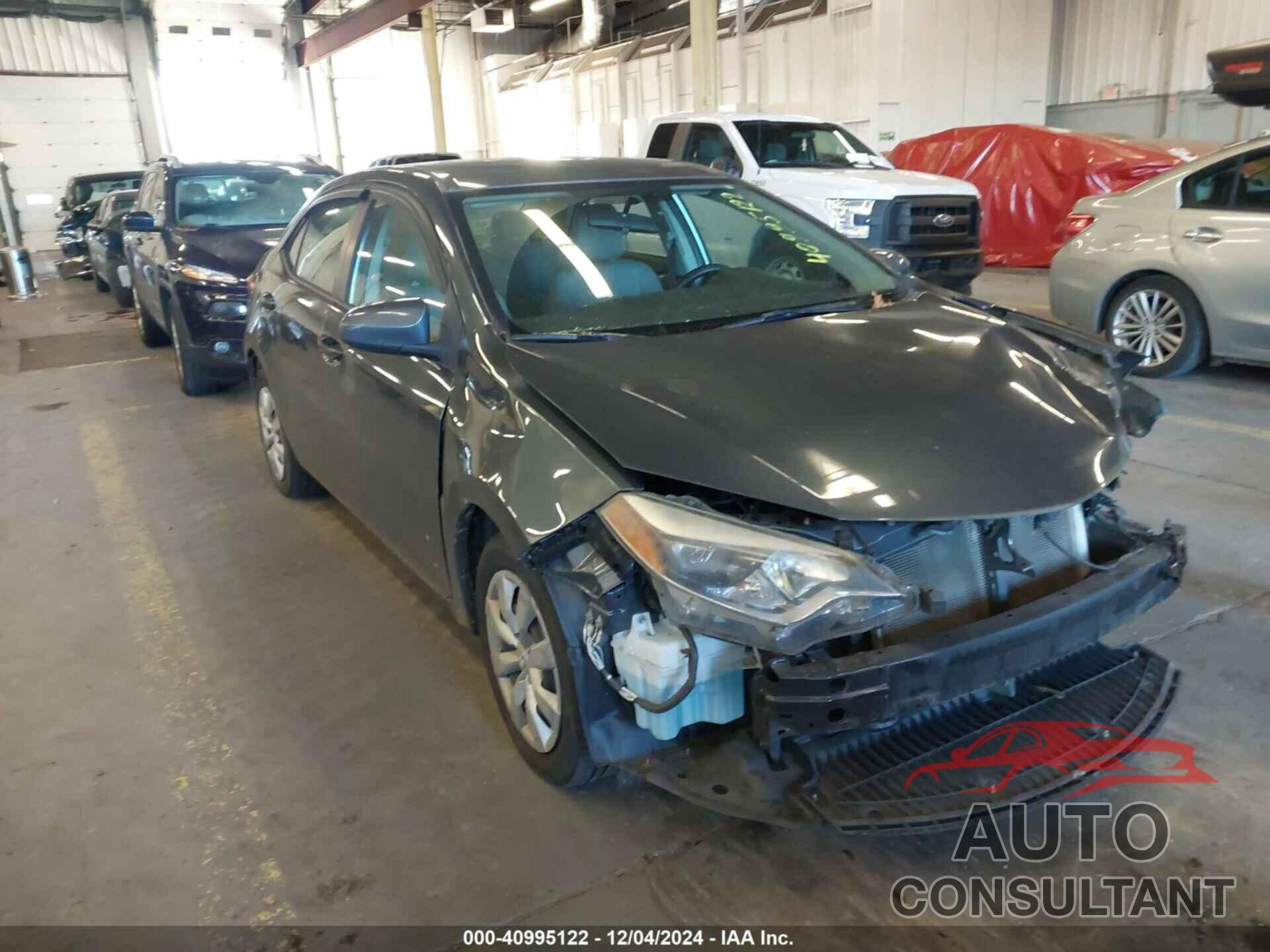 TOYOTA COROLLA 2016 - 2T1BURHE8GC725332