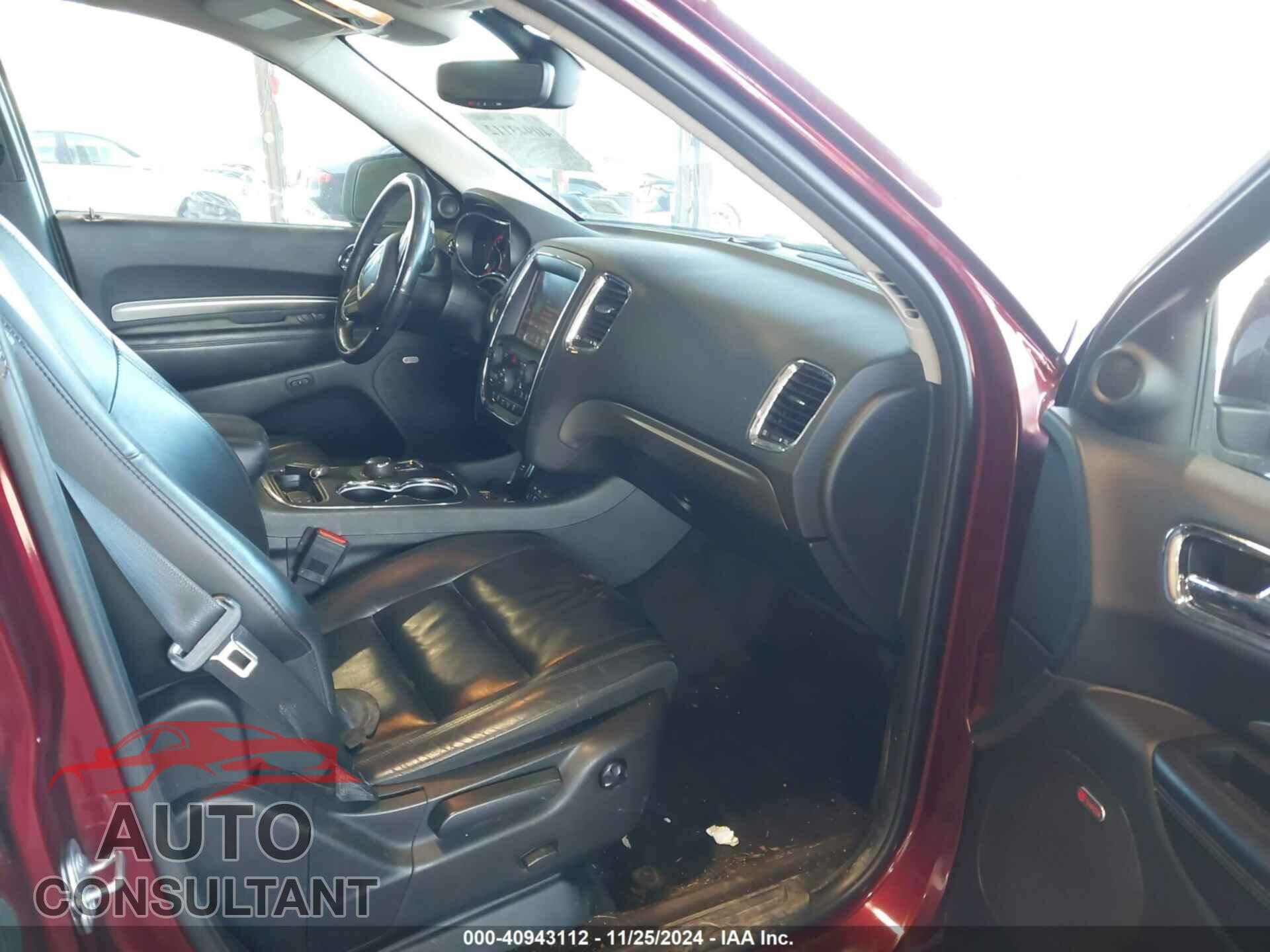 DODGE DURANGO 2017 - 1C4RDJDG8HC753052