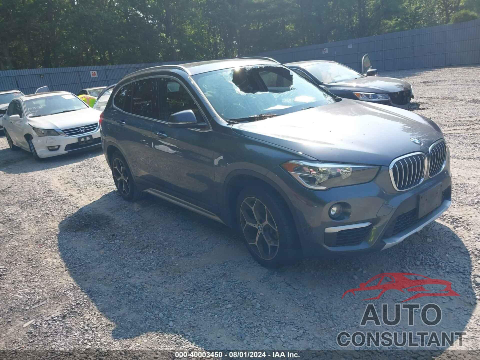 BMW X1 2018 - WBXHT3C31J5L32733