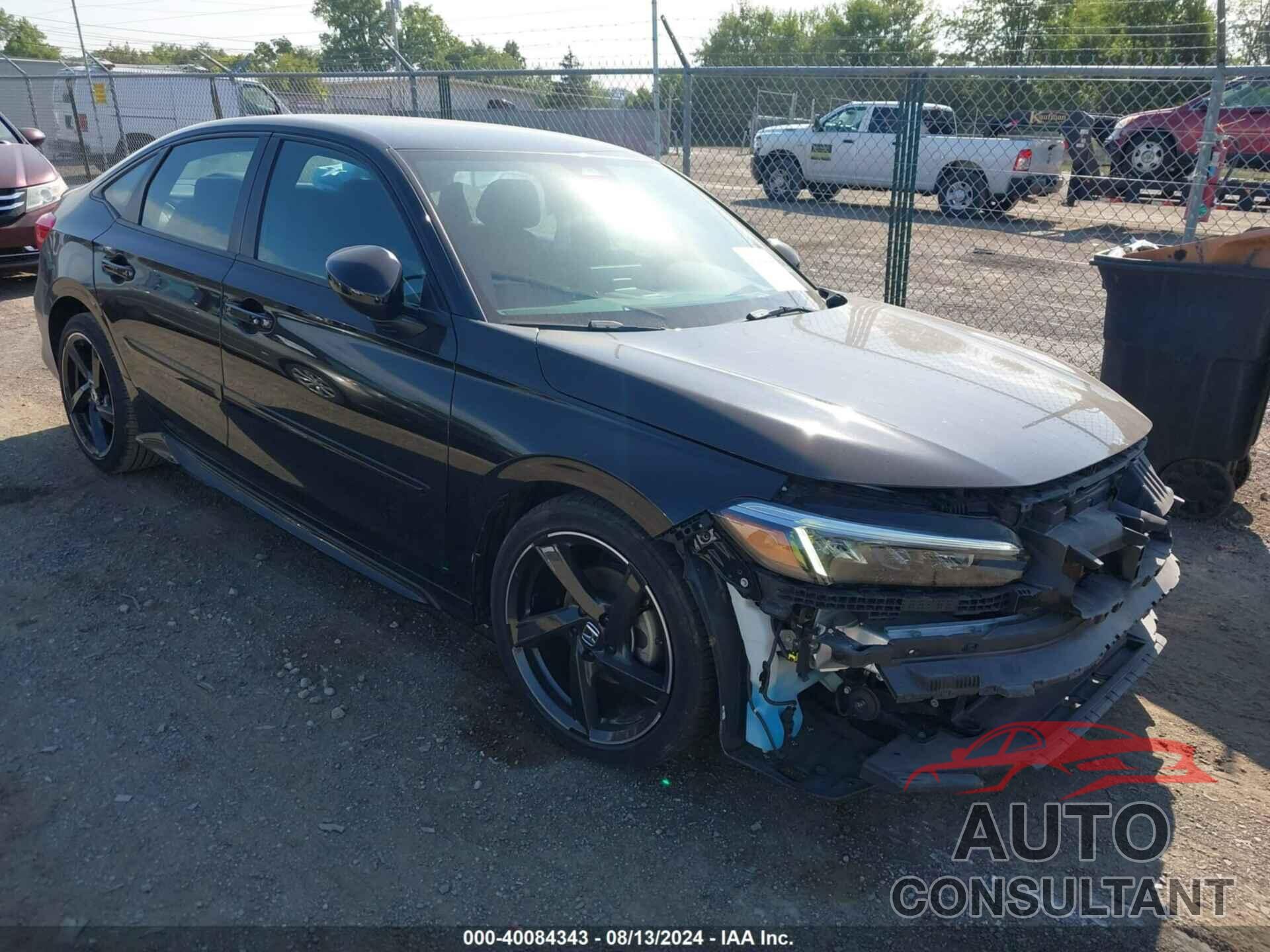HONDA CIVIC 2022 - 2HGFE2F52NH561900