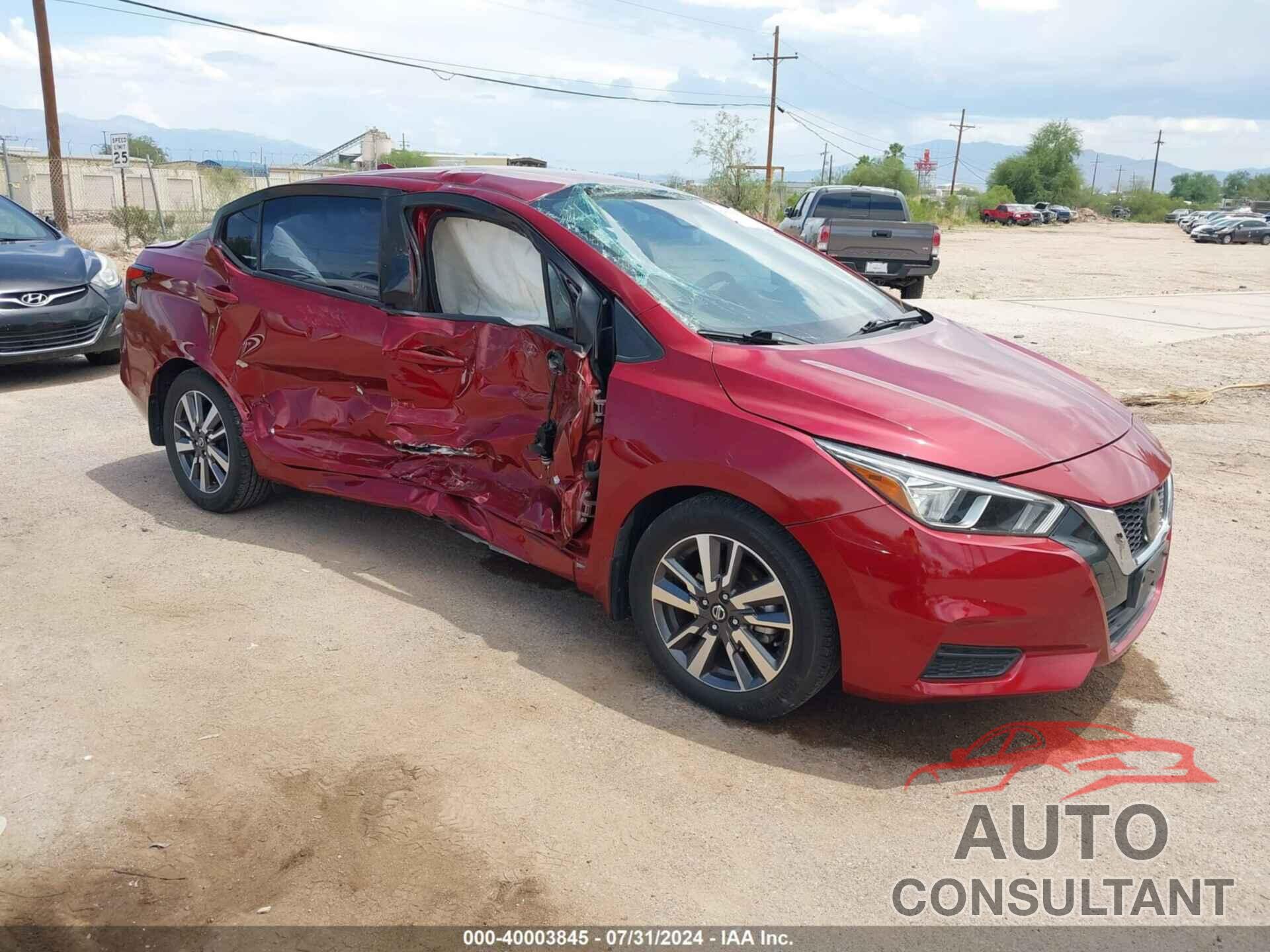 NISSAN VERSA 2020 - 3N1CN8EV2LL836811