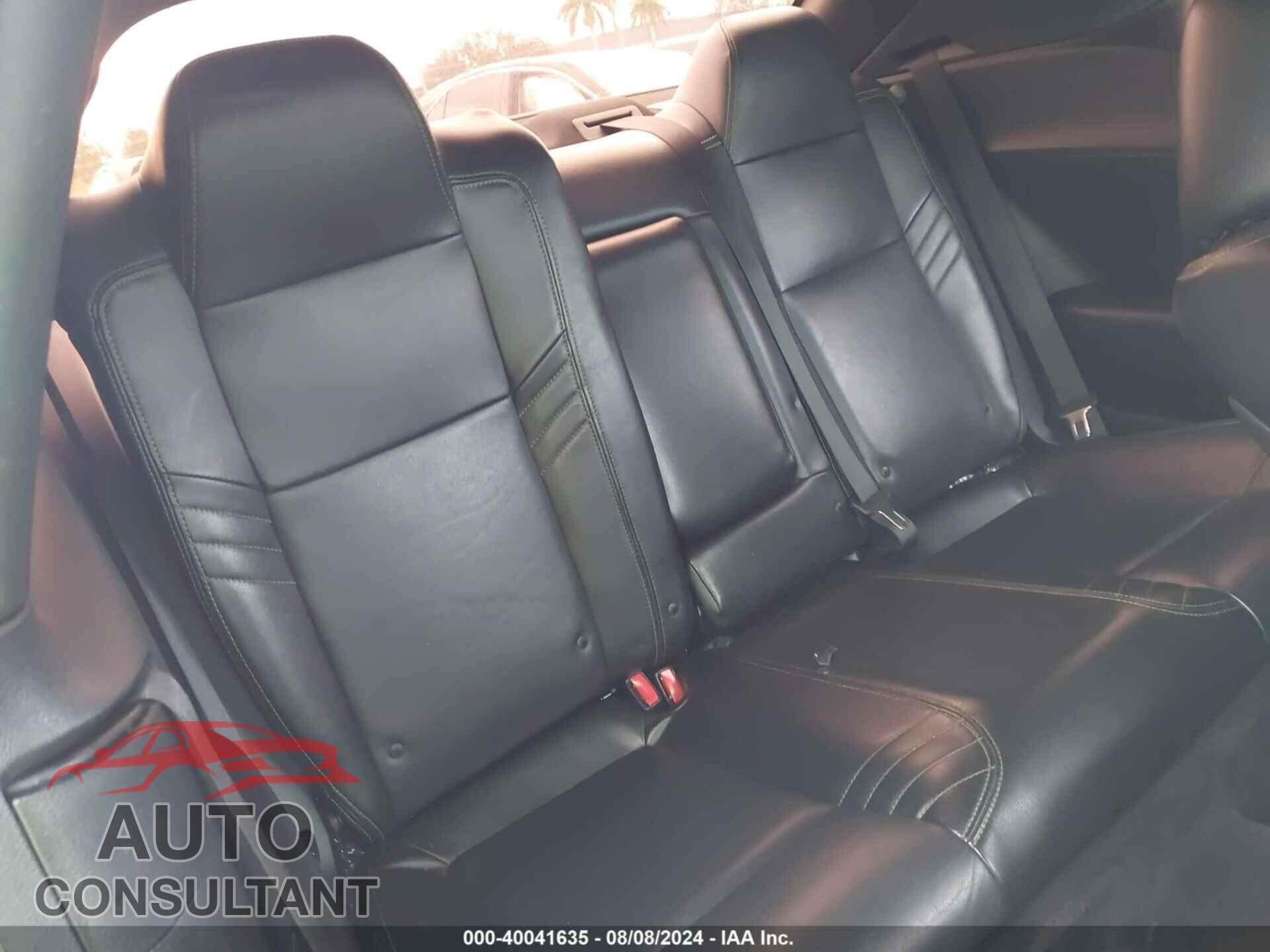 DODGE CHALLENGER 2018 - 2C3CDZAGXJH229157