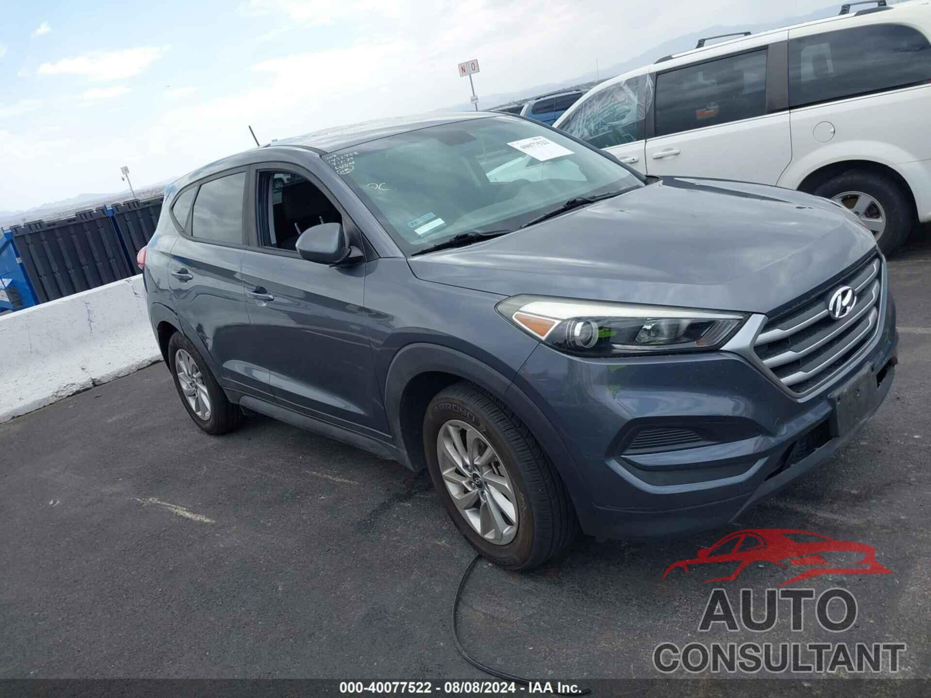 HYUNDAI TUCSON 2017 - KM8J23A41HU423462