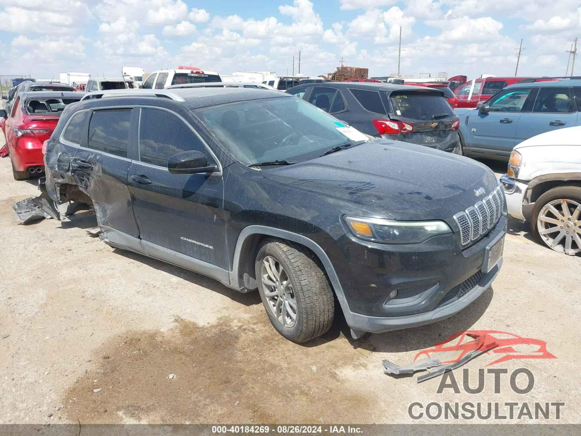 JEEP CHEROKEE 2019 - 1C4PJLLB1KD221077
