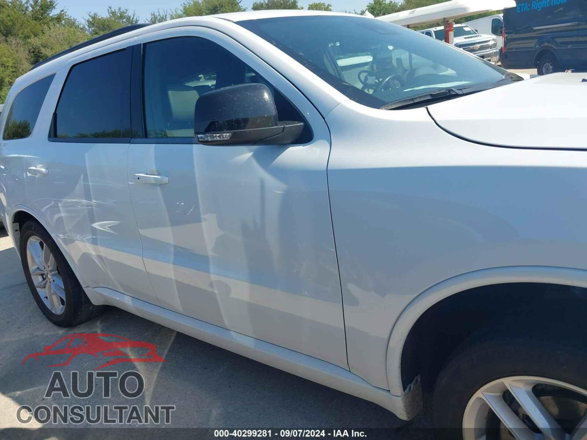 DODGE DURANGO 2023 - 1C4RDJDGXPC603278