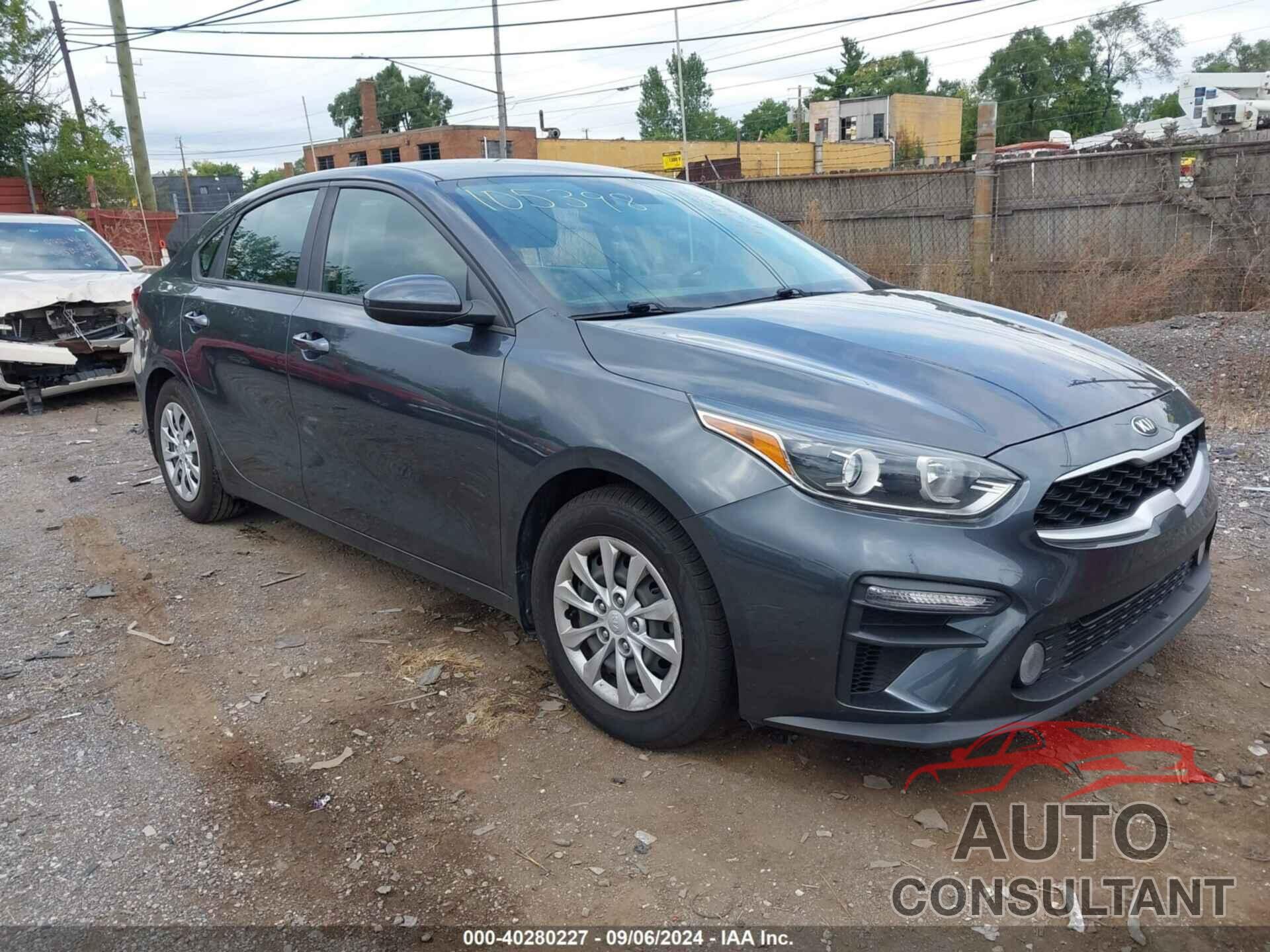 KIA FORTE 2019 - 3KPF24AD9KE105398