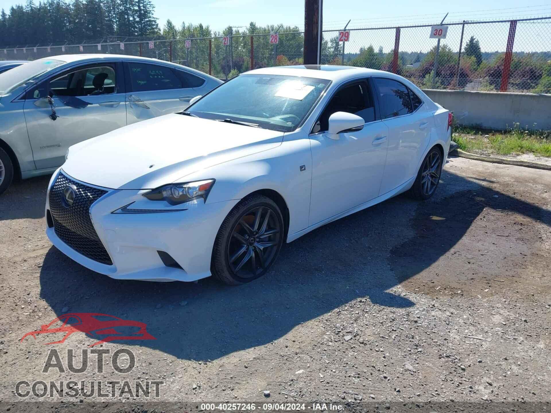 LEXUS IS 350 2016 - JTHBE1D22G5026655