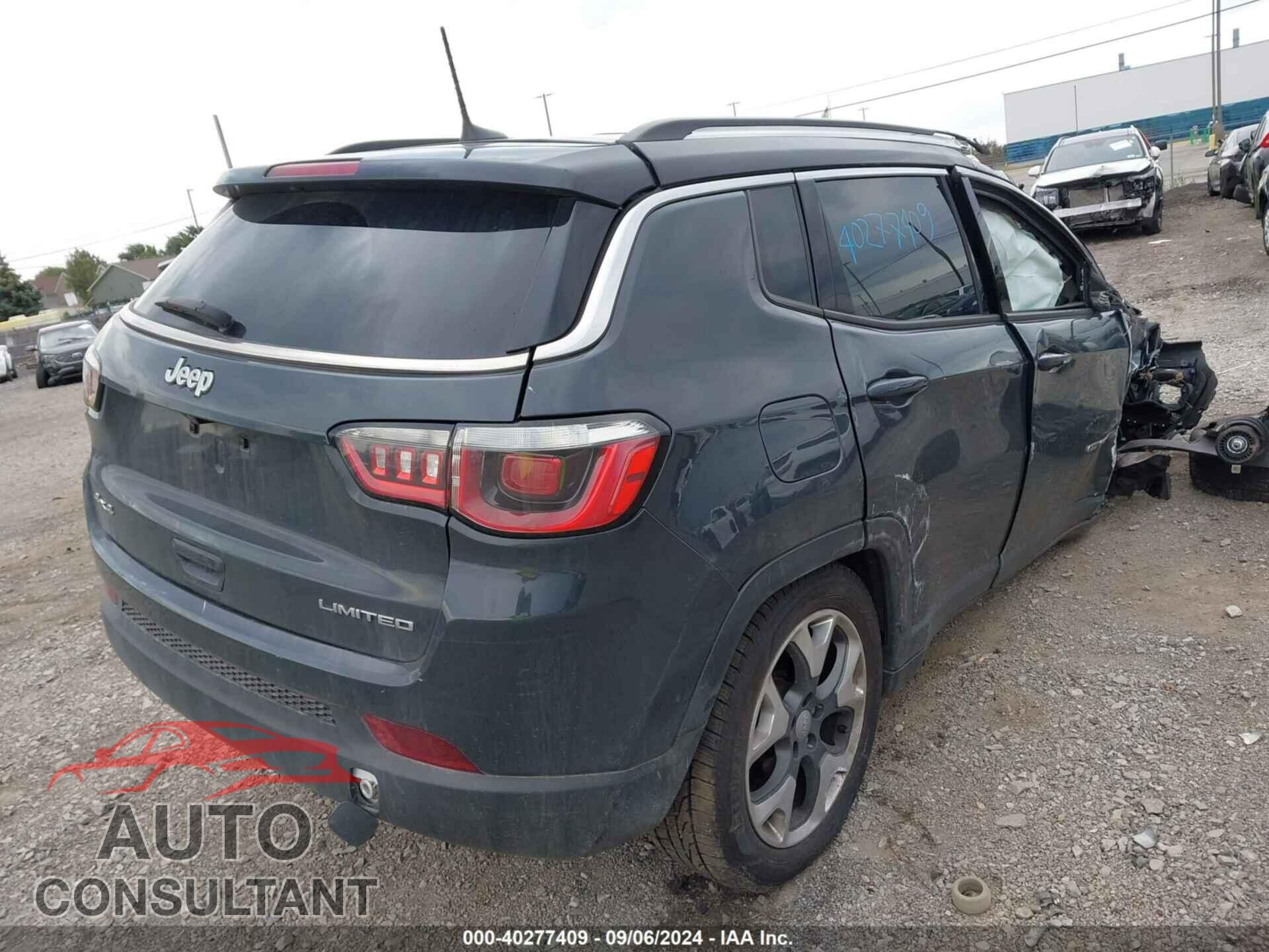 JEEP COMPASS 2018 - 3C4NJDCB6JT113642