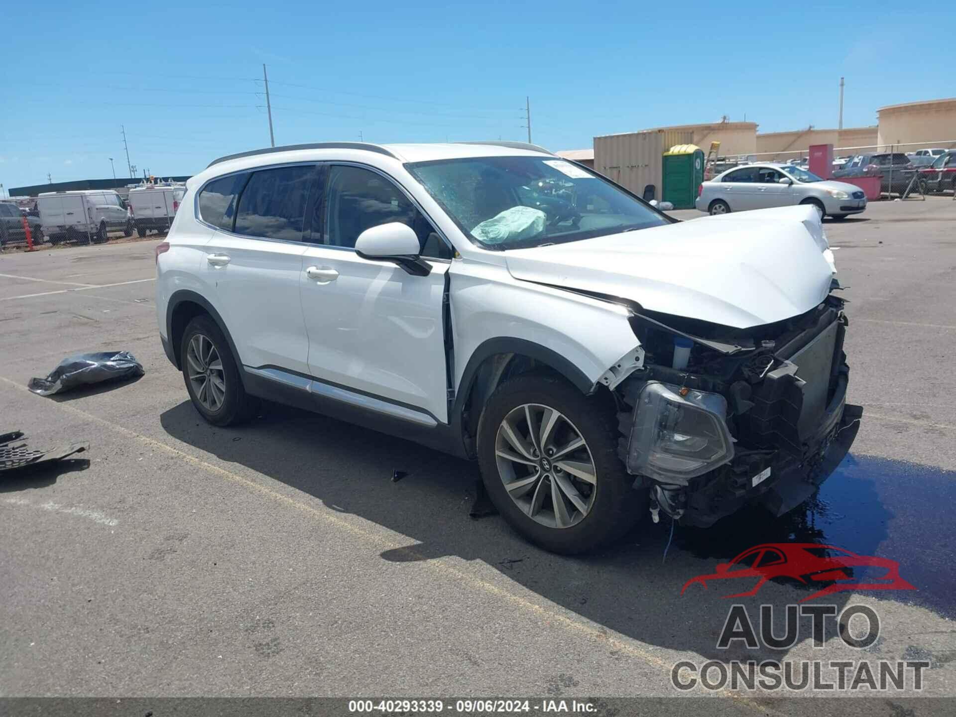 HYUNDAI SANTA FE 2019 - 5NMS33AD3KH026291