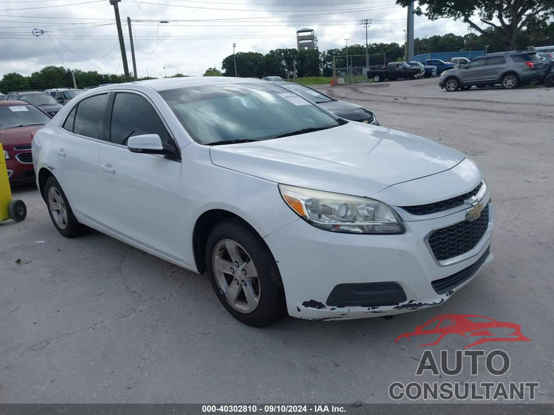 CHEVROLET MALIBU LIMITED 2016 - 1G11C5SA4GU143897