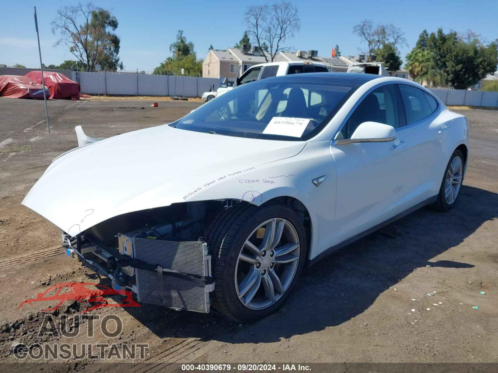 TESLA MODEL S 2015 - 5YJSA1E25FF115970