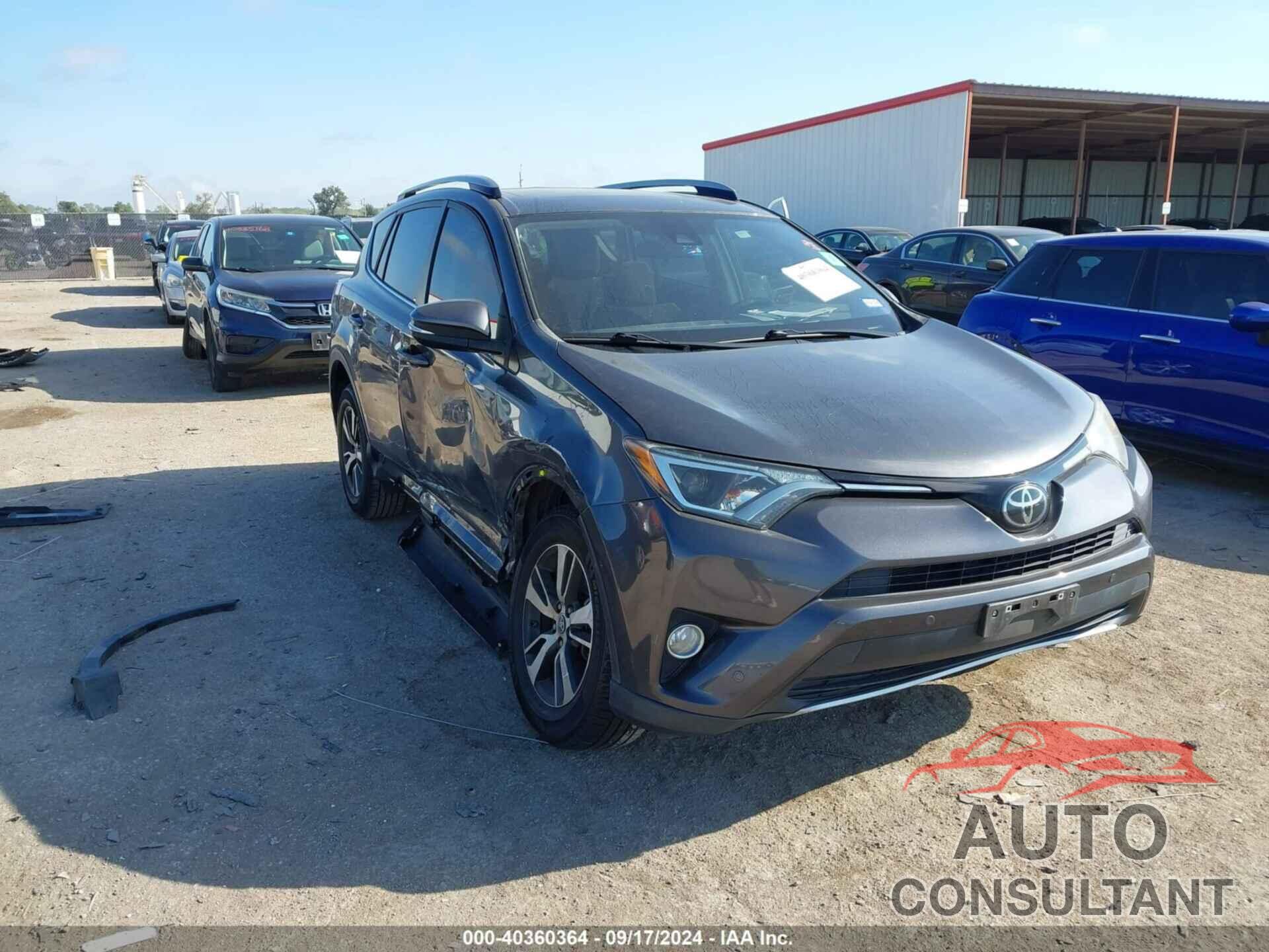 TOYOTA RAV4 2018 - JTMWFREV7JJ736592