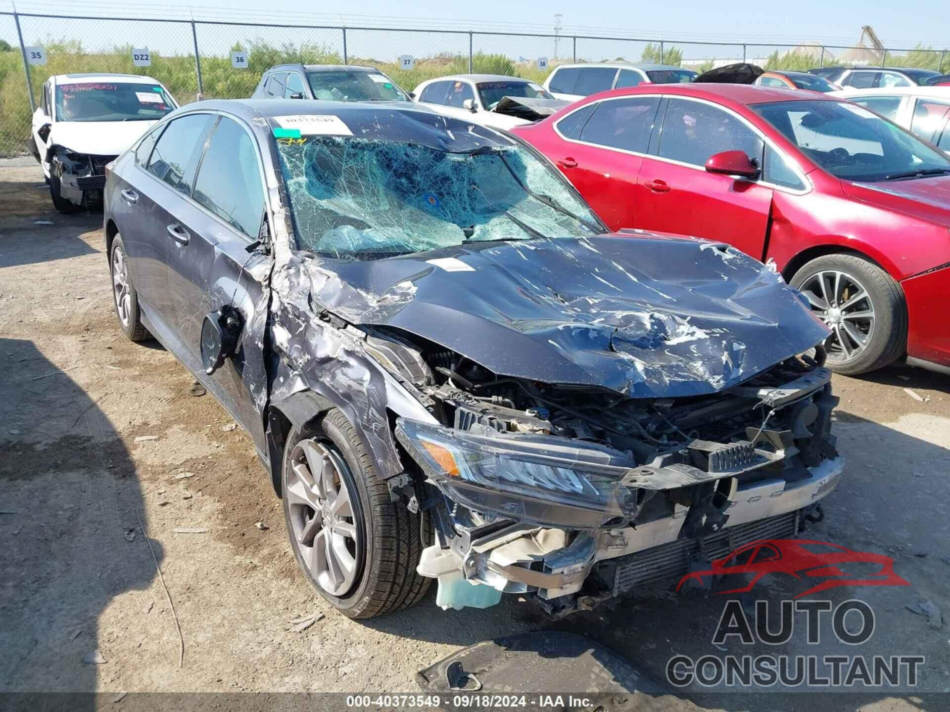 HONDA ACCORD 2018 - 1HGCV1F18JA056205