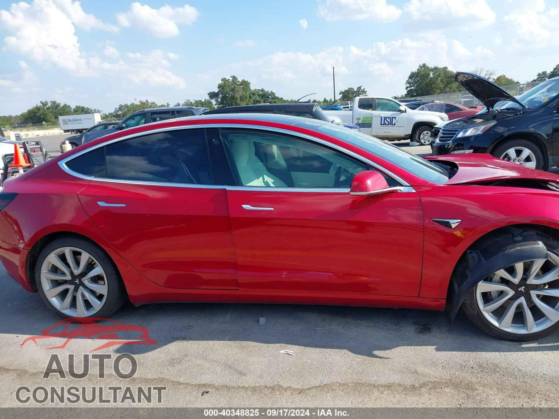 TESLA MODEL 3 2018 - 5YJ3E1EB8JF097420