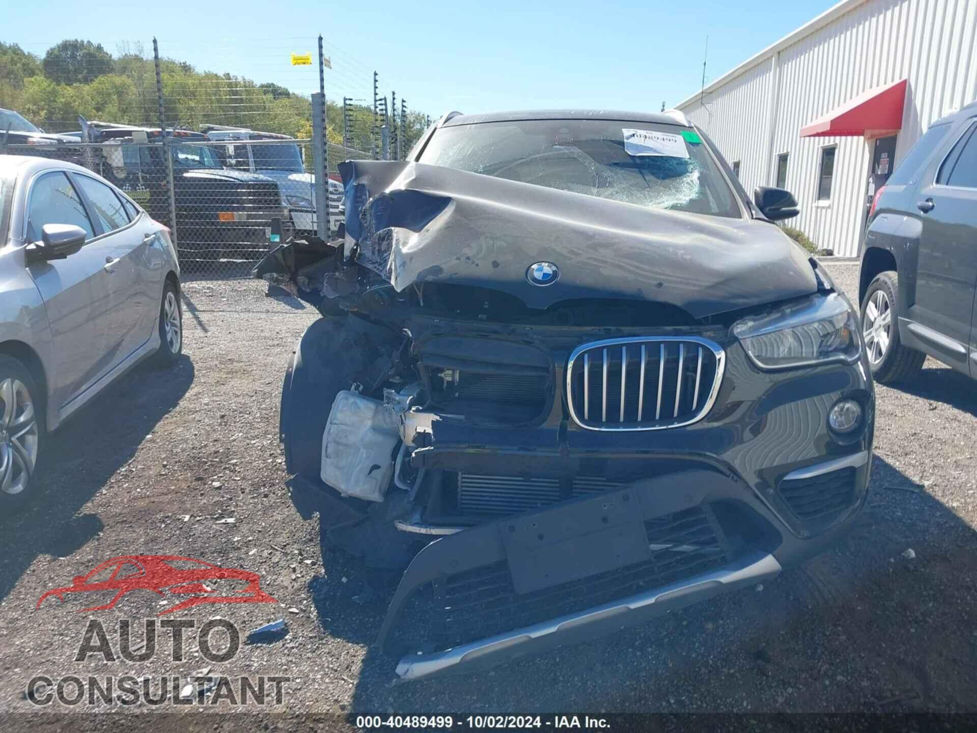 BMW X1 2017 - WBXHT3C36H5F81705