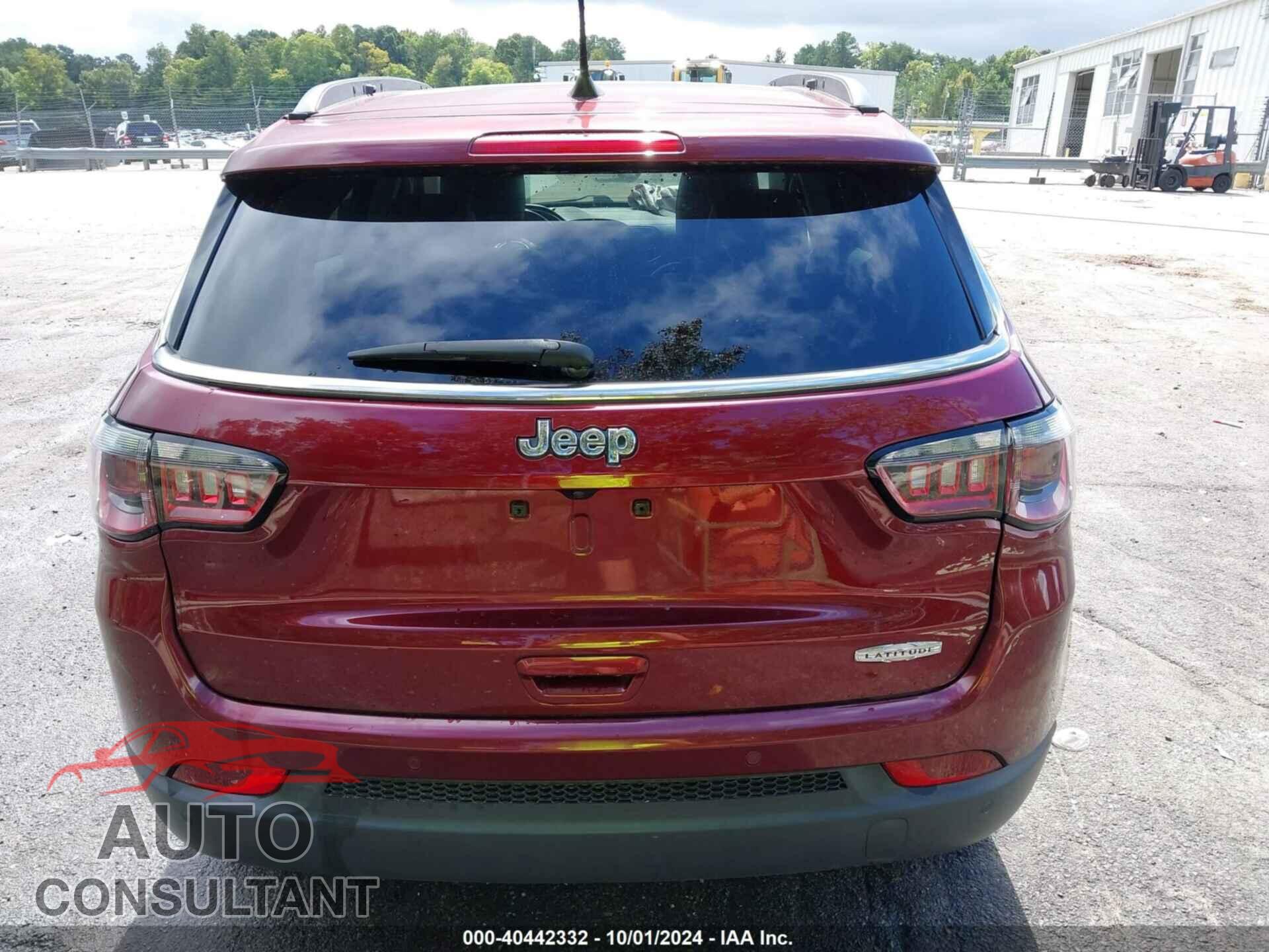JEEP COMPASS 2020 - 3C4NJCBB9LT257572