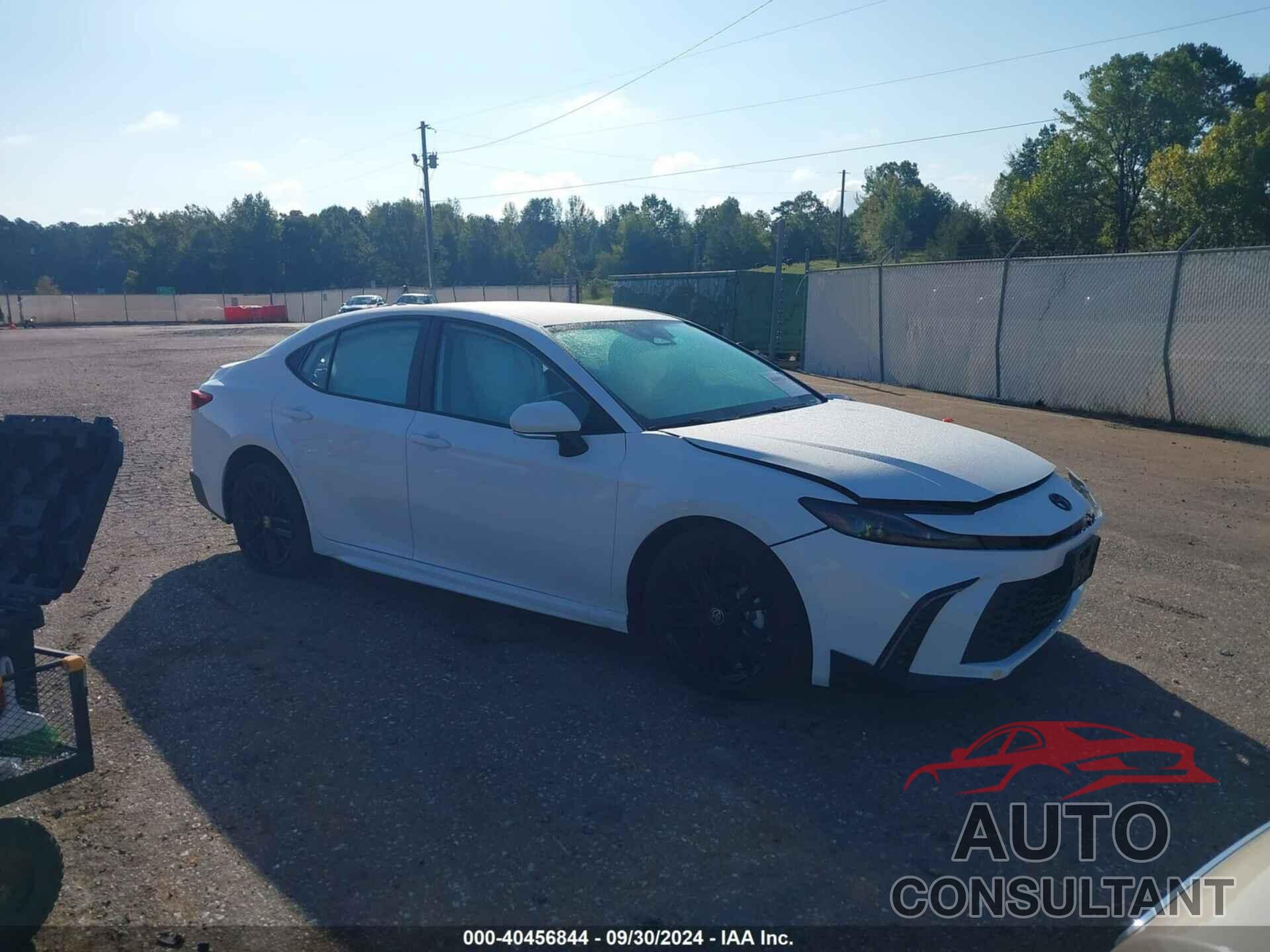 TOYOTA CAMRY 2025 - 4T1DAACK9SU531710