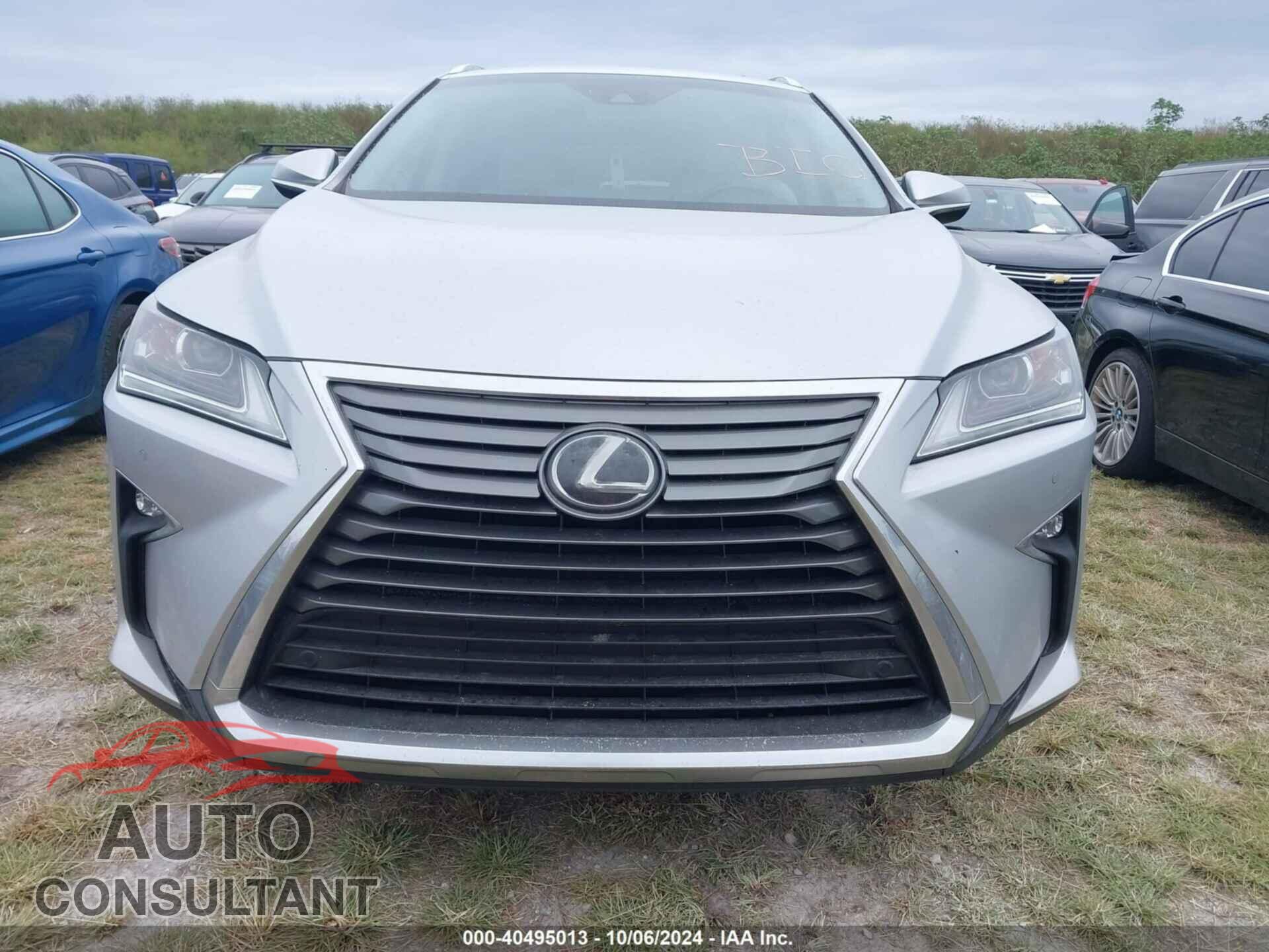 LEXUS RX 2017 - 2T2ZZMCAXHC074175