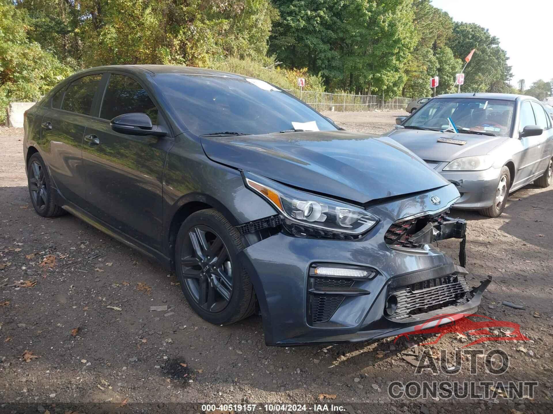 KIA FORTE 2021 - 3KPF34AD0ME302752