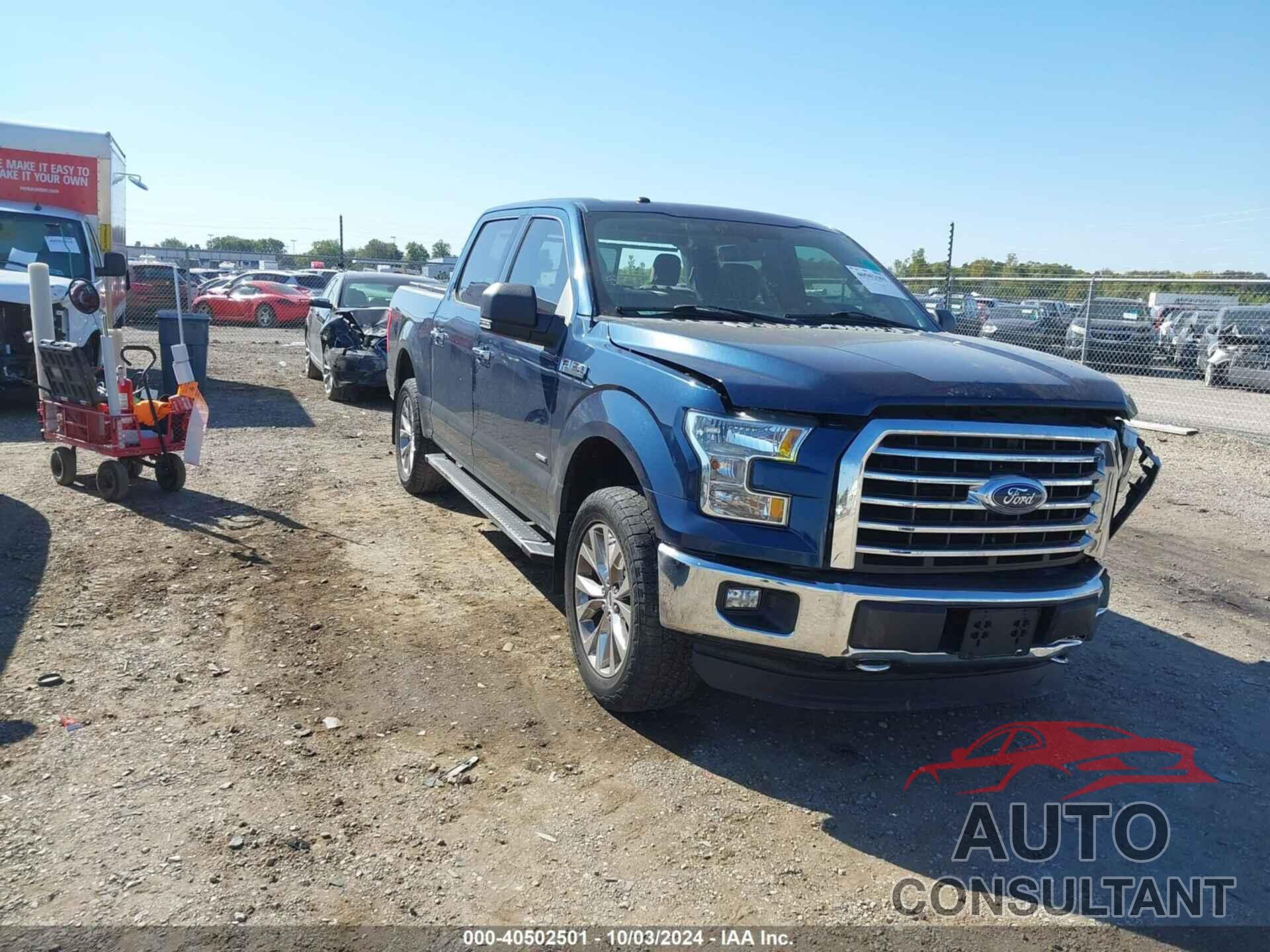 FORD F-150 2016 - 1FTEW1EP5GFB97870