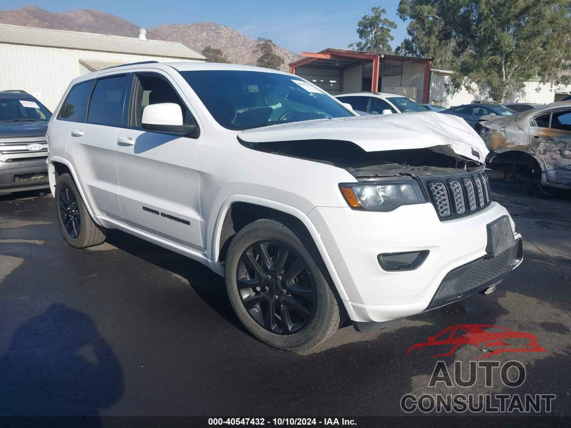 JEEP GRAND CHEROKEE 2018 - 1C4RJEAGXJC323162