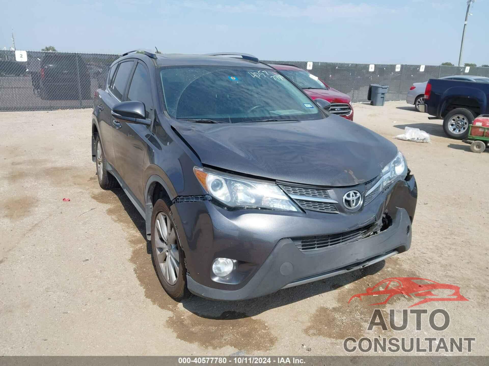 TOYOTA RAV4 2013 - 2T3YFREV9DW046230